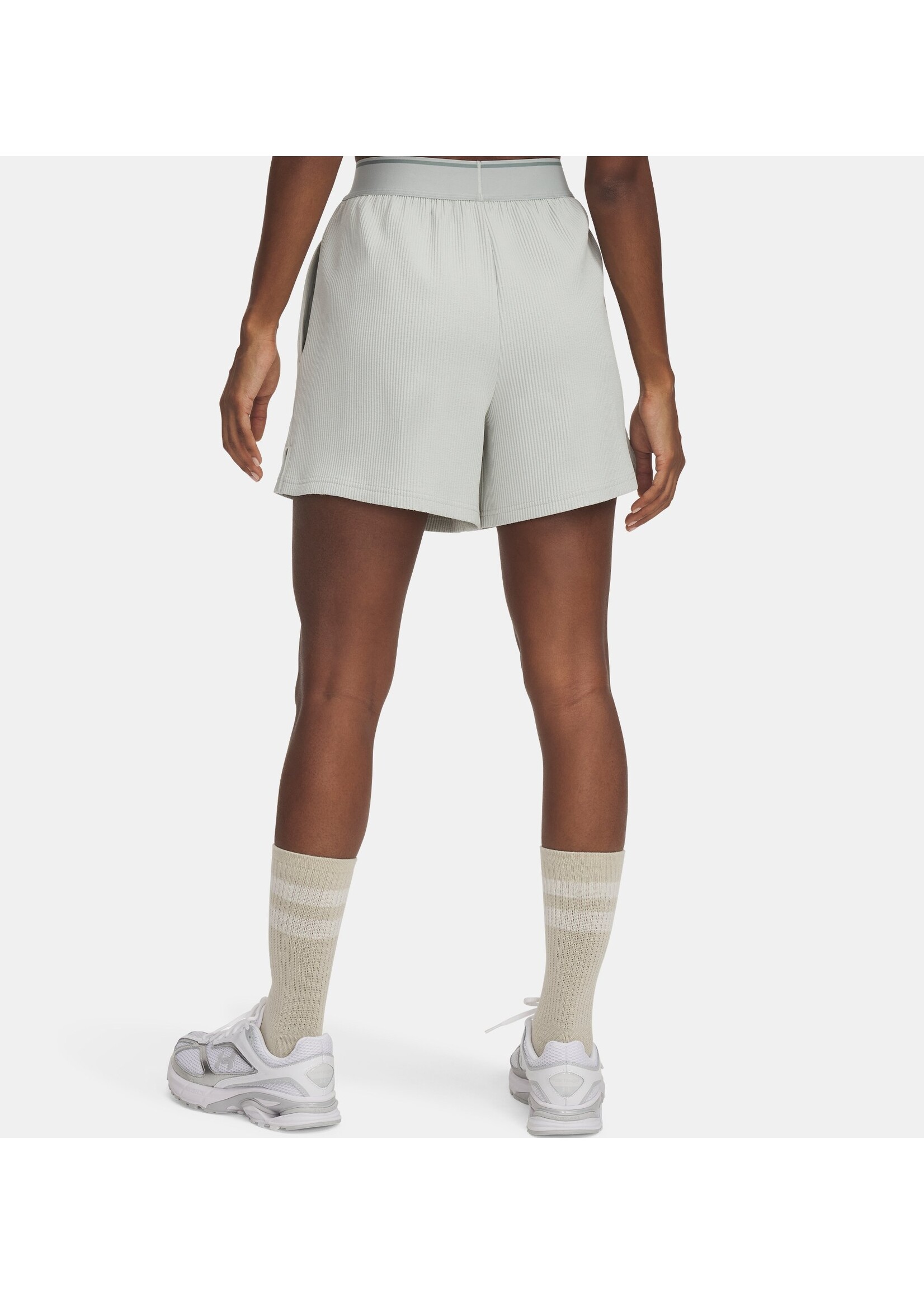 Under Armour UA Meridian Rib Women's 4.5" Shorts Mint