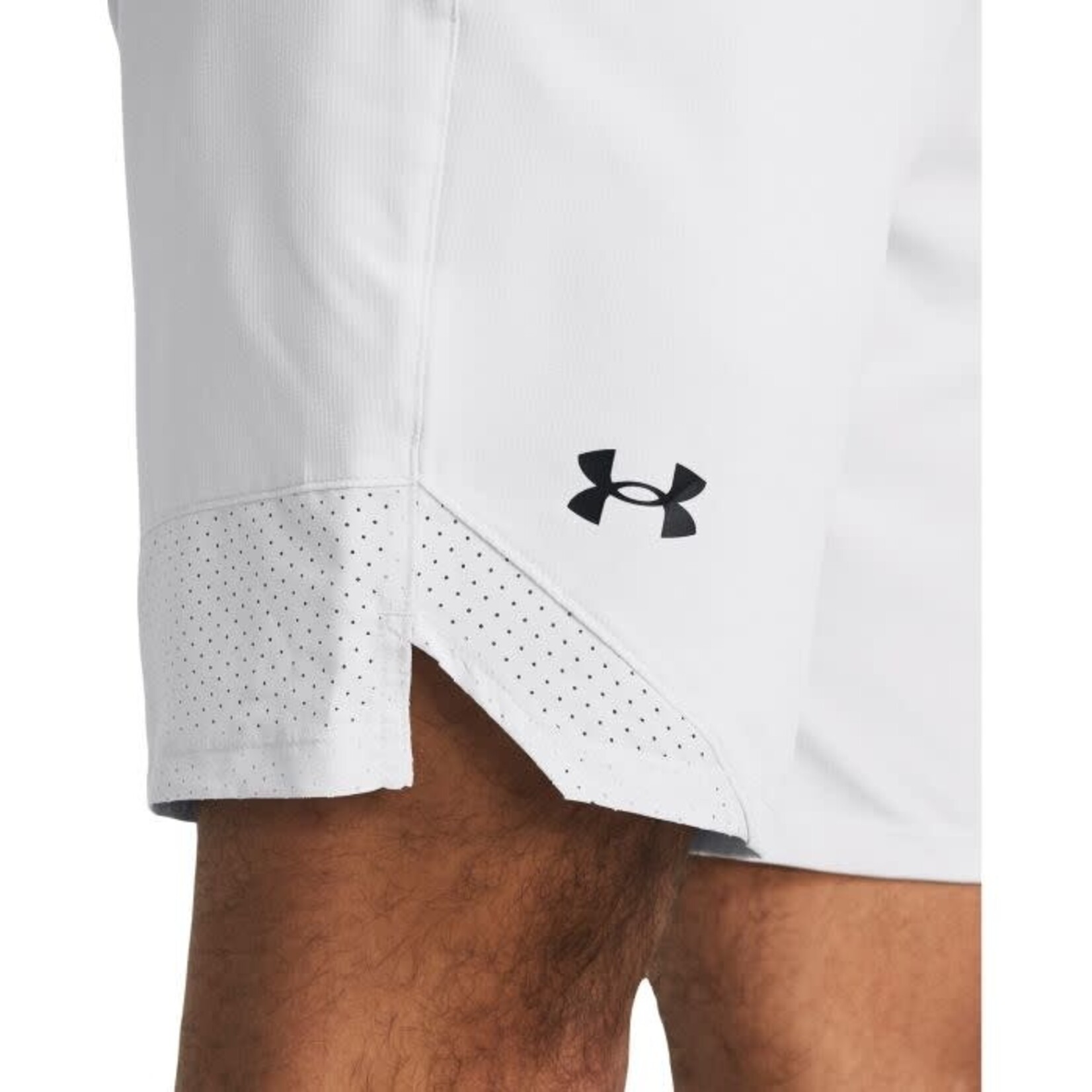 Under Armour Ua Vanish Woven 6In Shorts-Wht 100