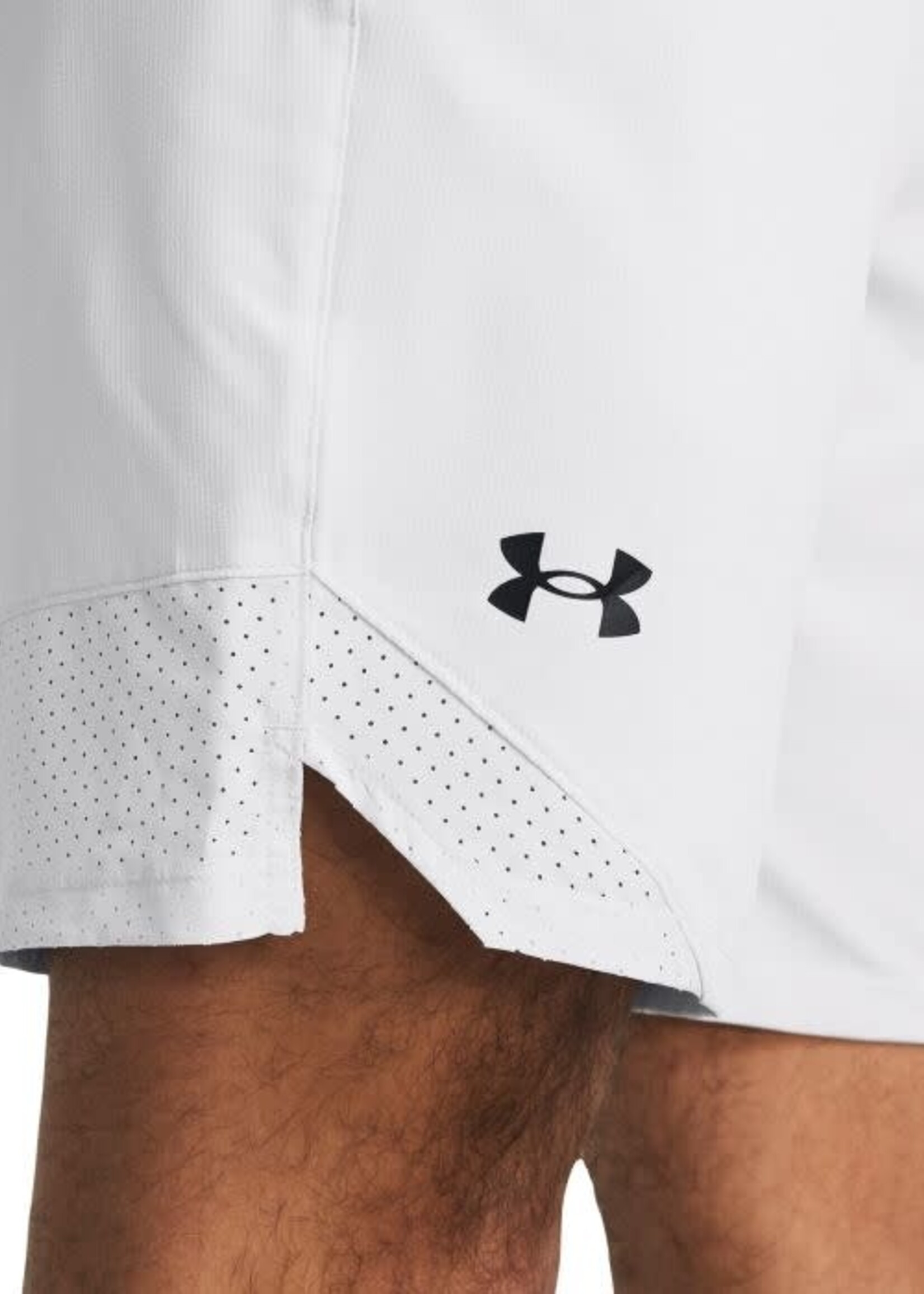 Under Armour Ua Vanish Woven 6In Shorts-Wht 100