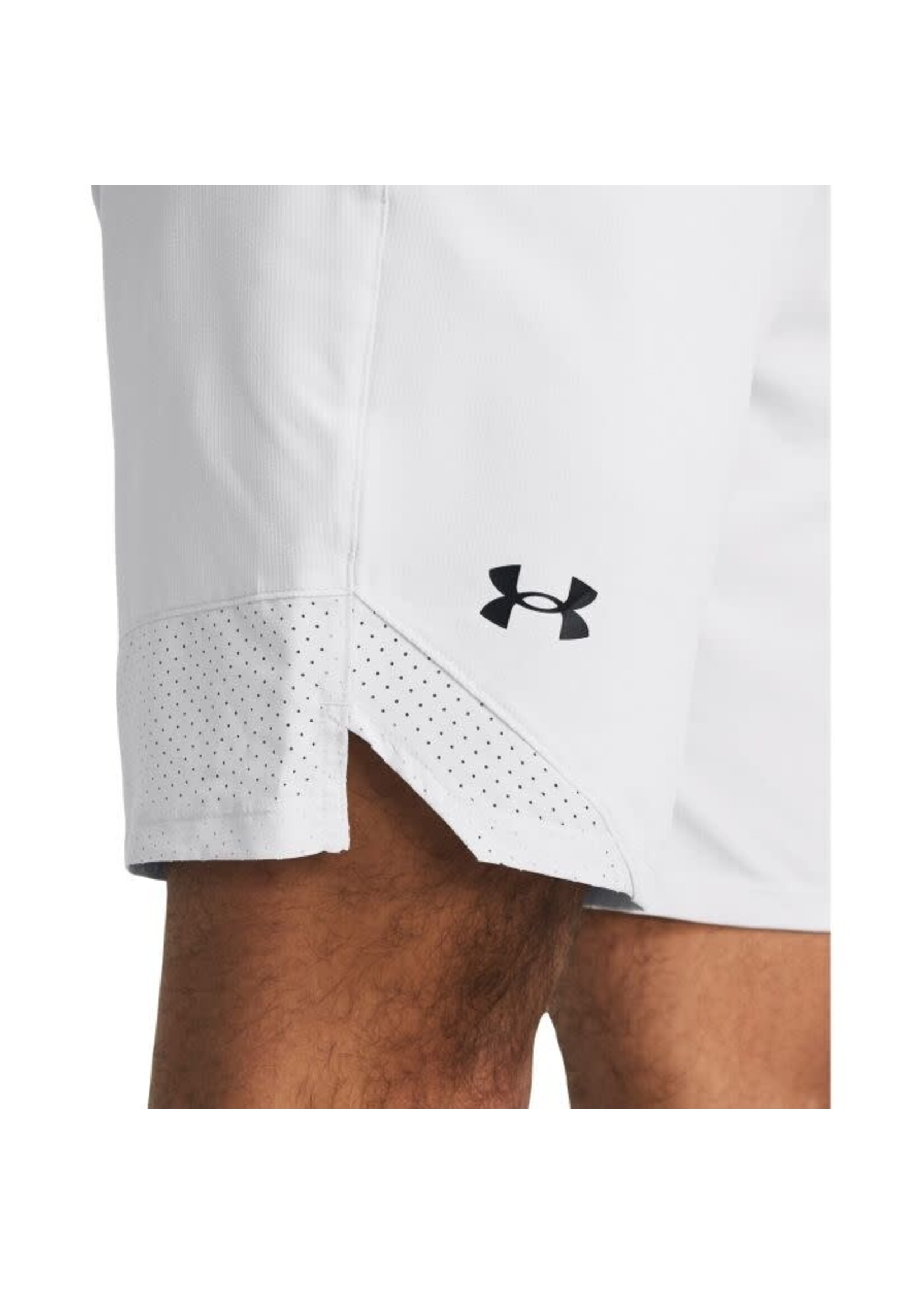 Under Armour Ua Vanish Woven 6In Shorts-Wht 100