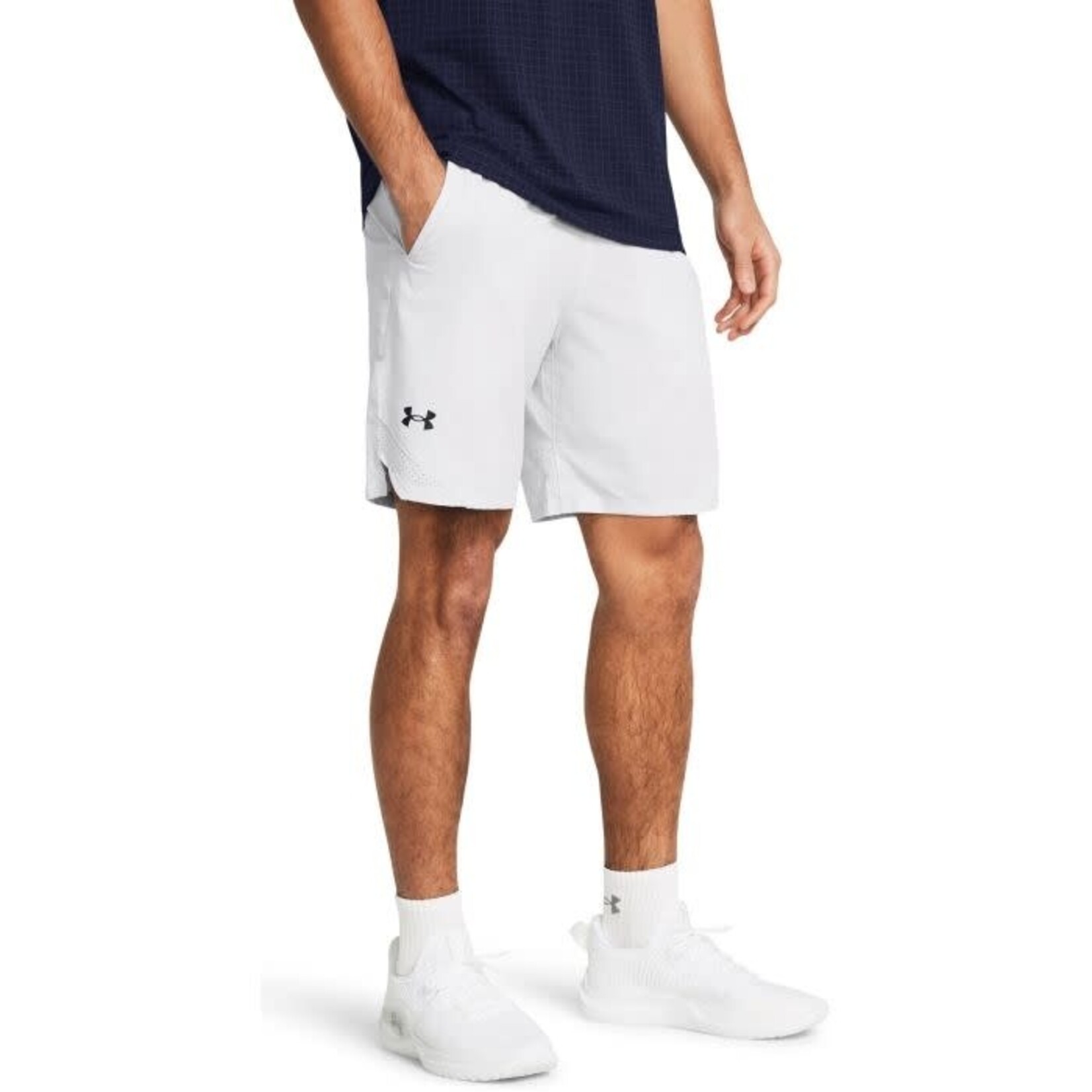 Under Armour Ua Vanish Woven 6In Shorts-Wht 100