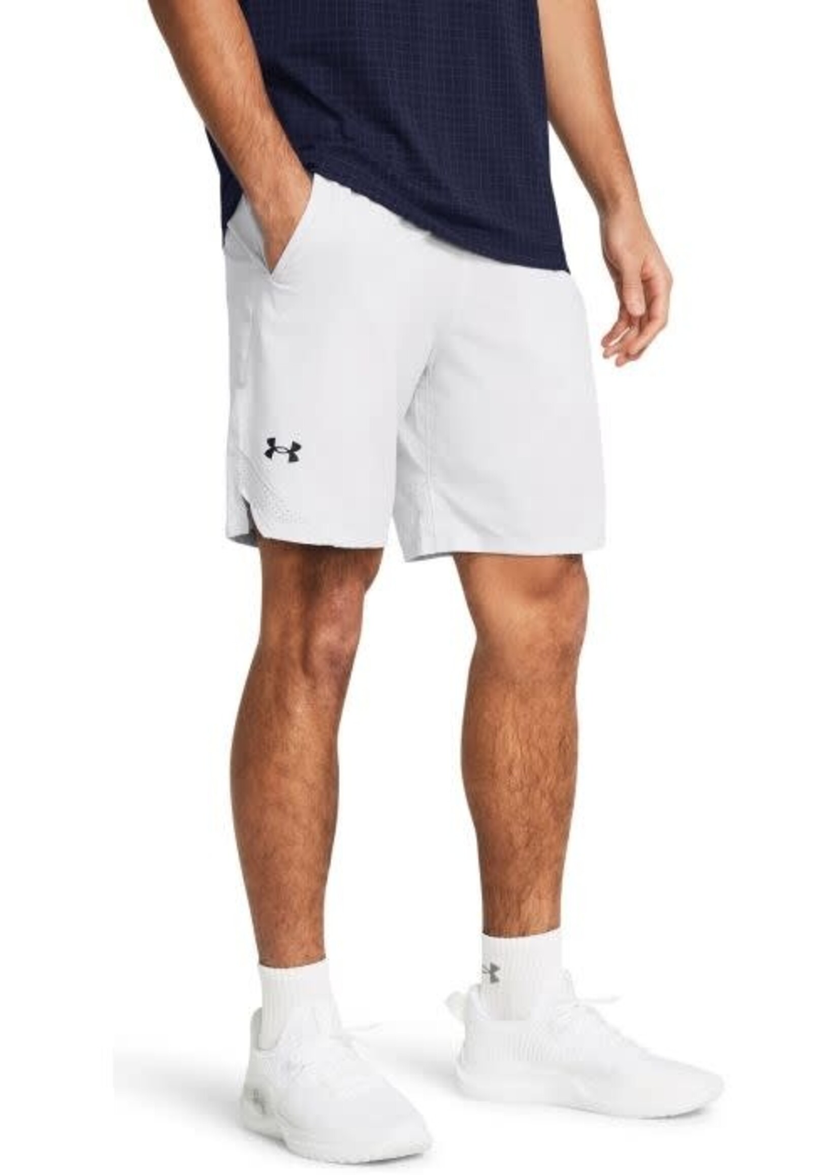 Under Armour Ua Vanish Woven 6In Shorts-Wht 100