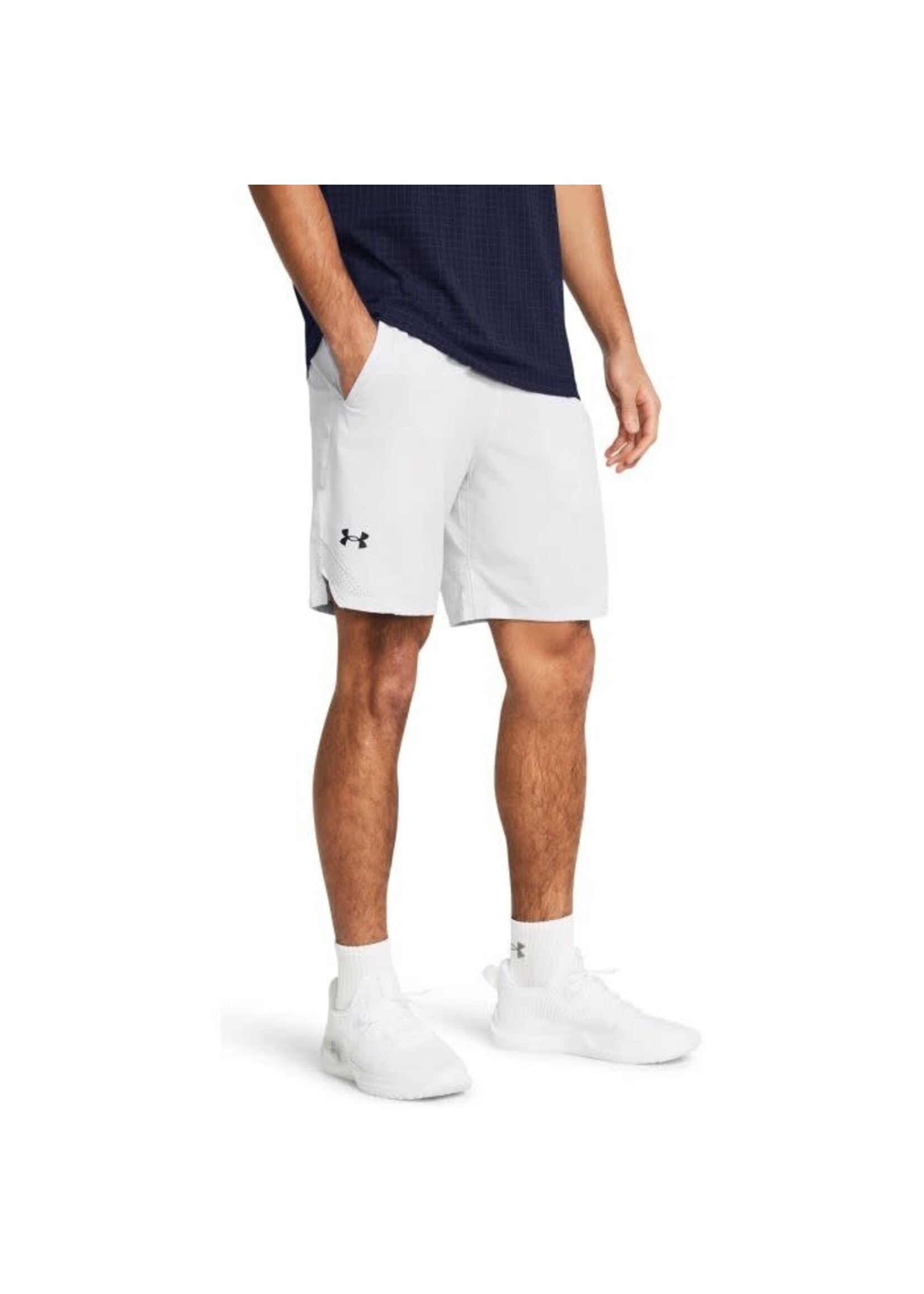 Under Armour Ua Vanish Woven 6In Shorts-Wht 100