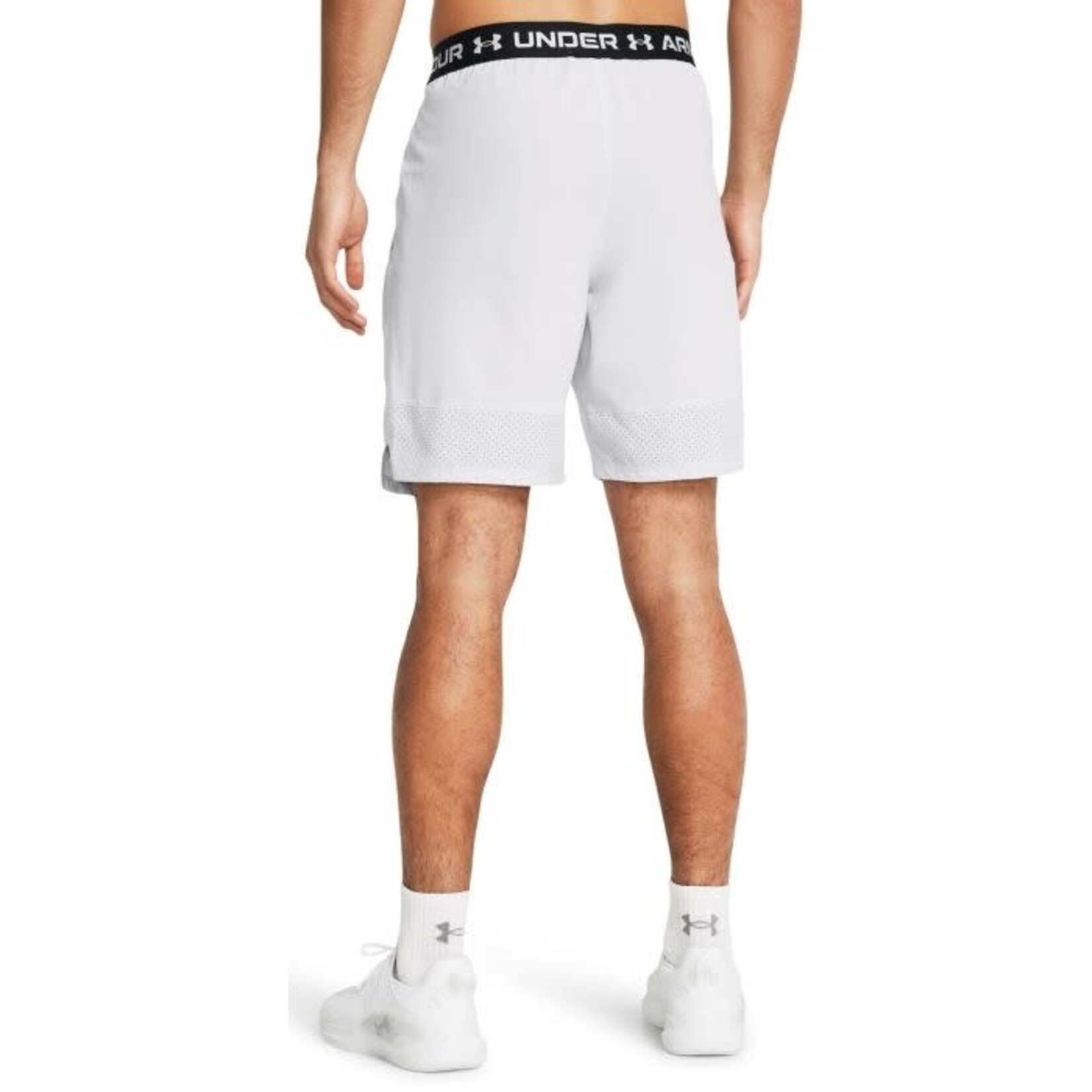 Under Armour Ua Vanish Woven 6In Shorts-Wht 100