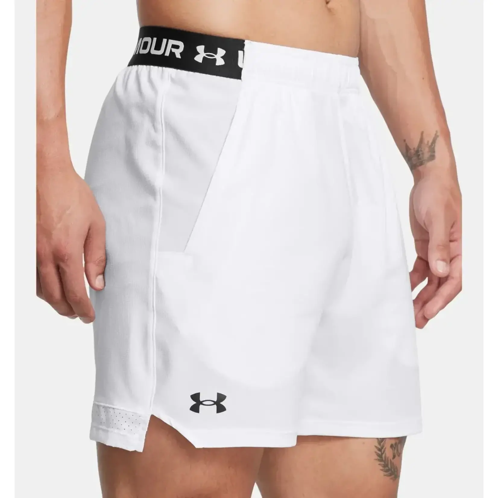 Under Armour Ua Vanish Woven 6In Shorts-Wht 100