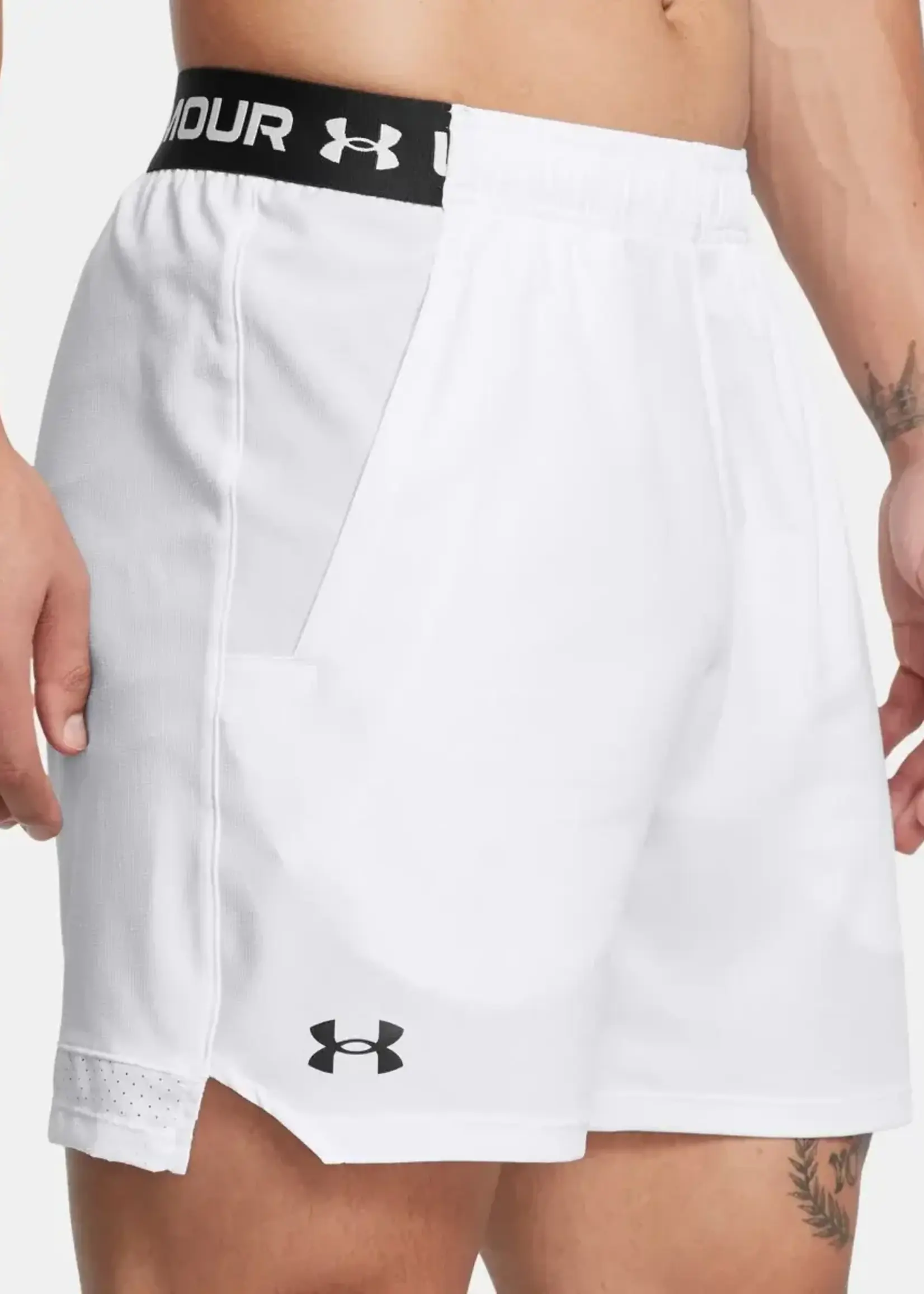 Under Armour Ua Vanish Woven 6In Shorts-Wht 100