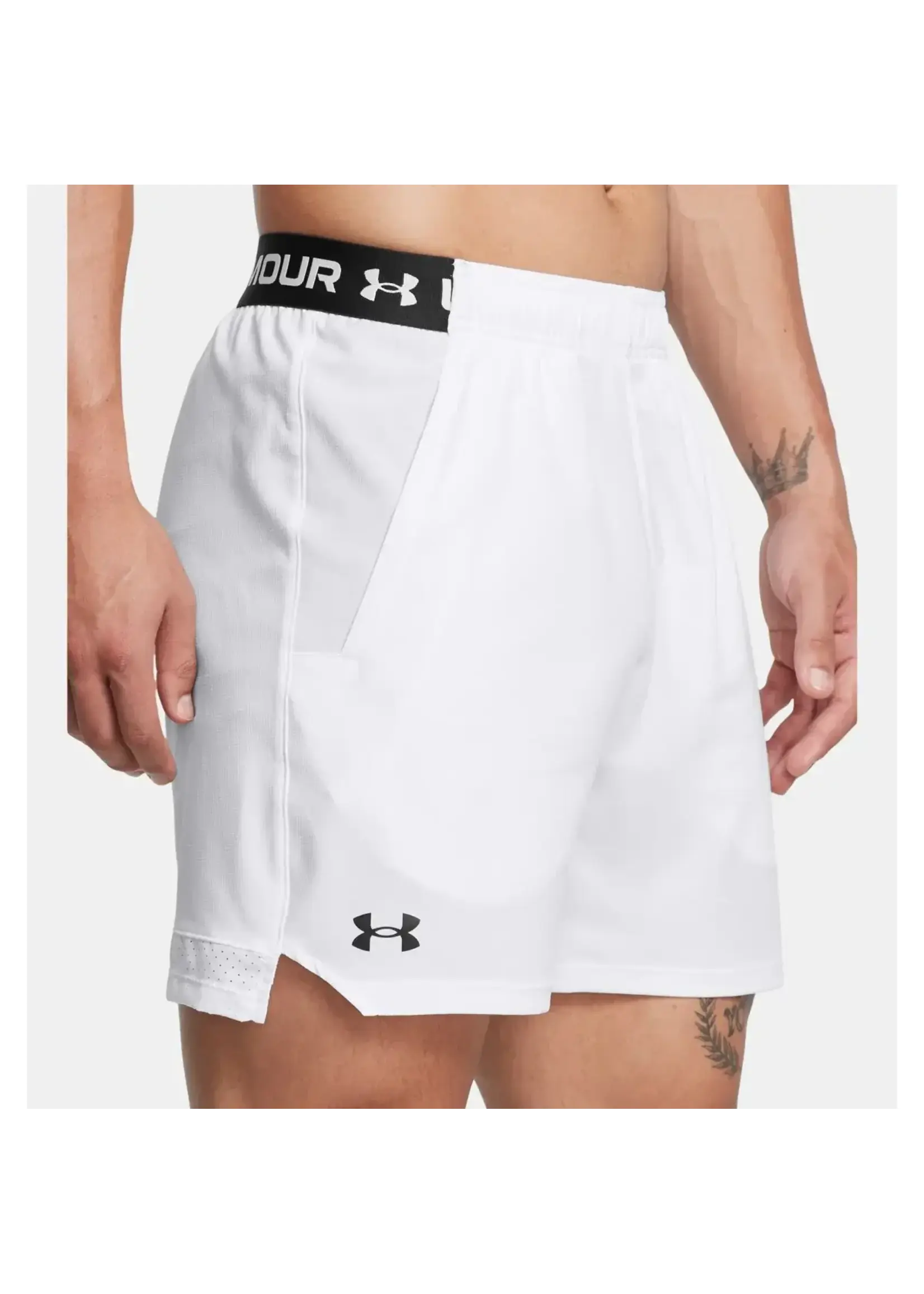 Under Armour Ua Vanish Woven 6In Shorts-Wht 100