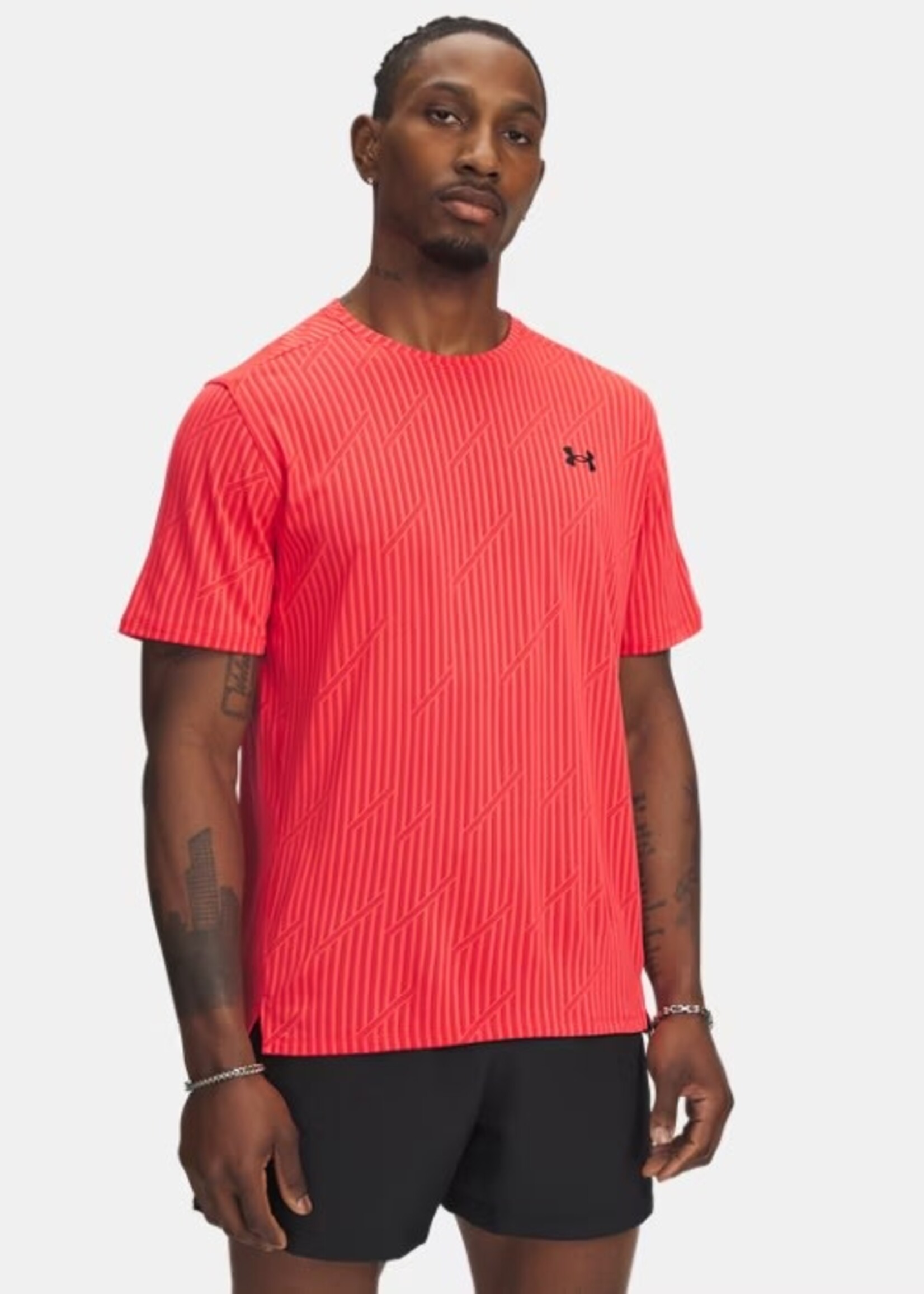 Under Armour Ua Tech Vent Jacquard-Red 713