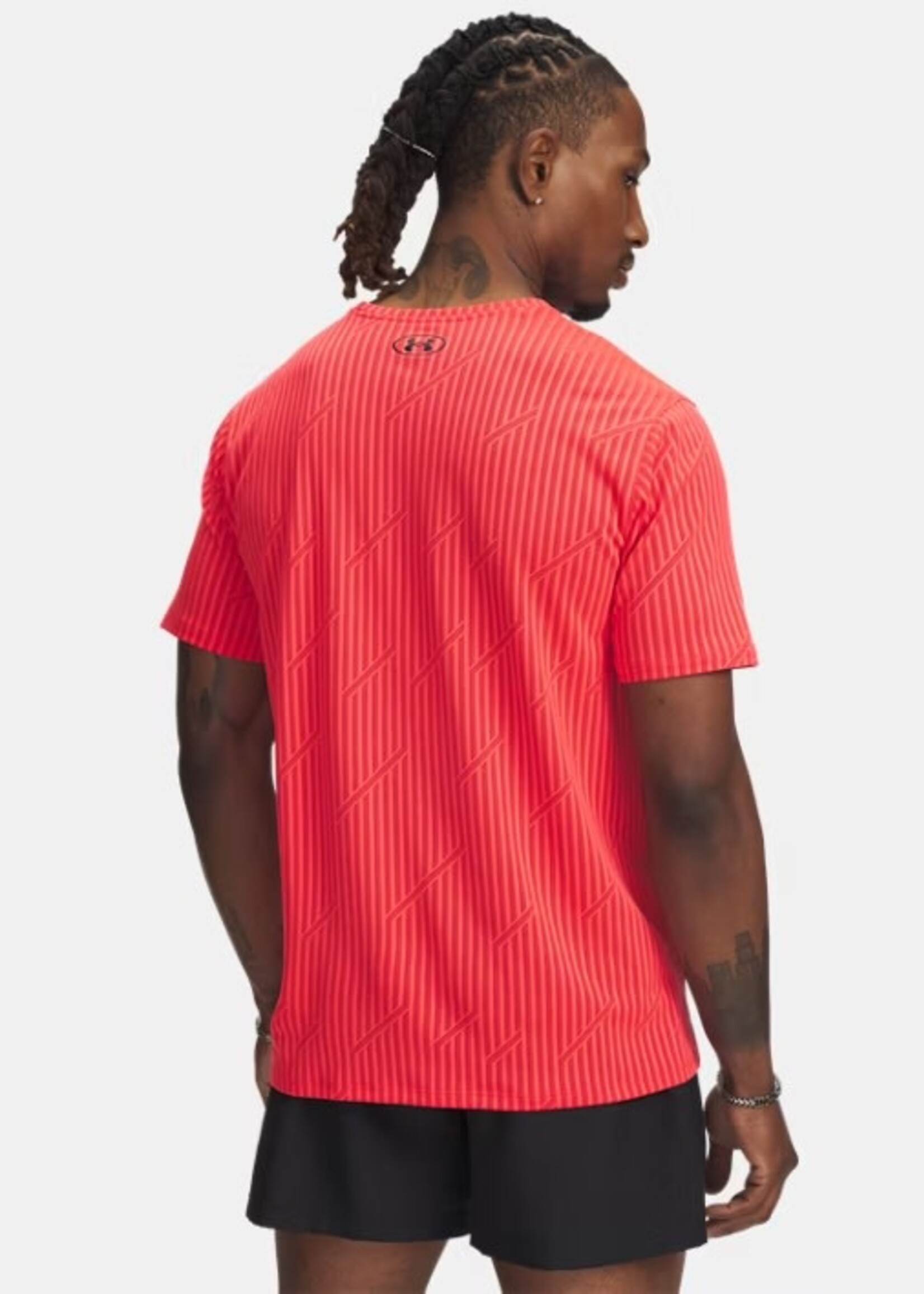 Under Armour Ua Tech Vent Jacquard-Red 713