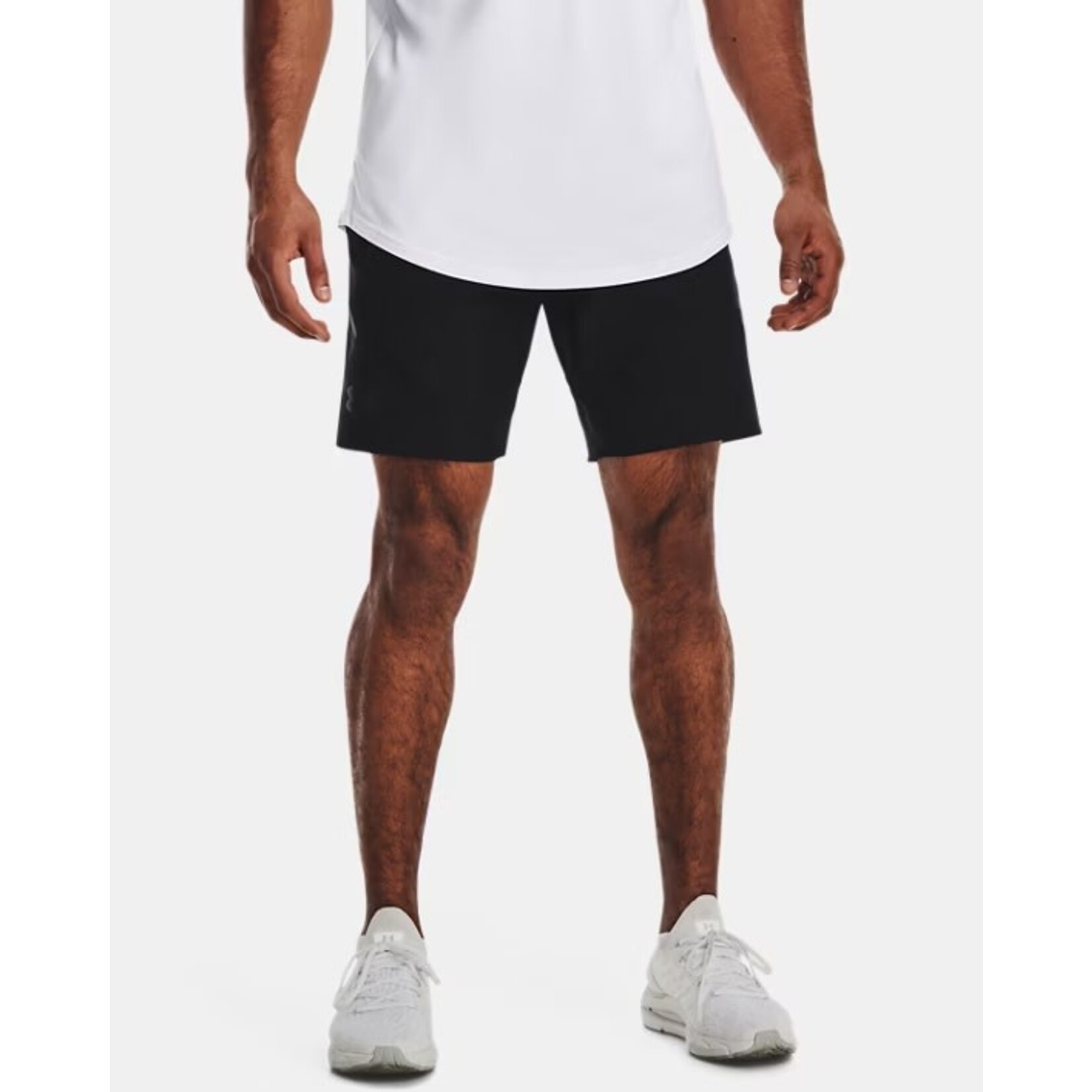 Under Armour UA Unstoppable Shorts-BLK
