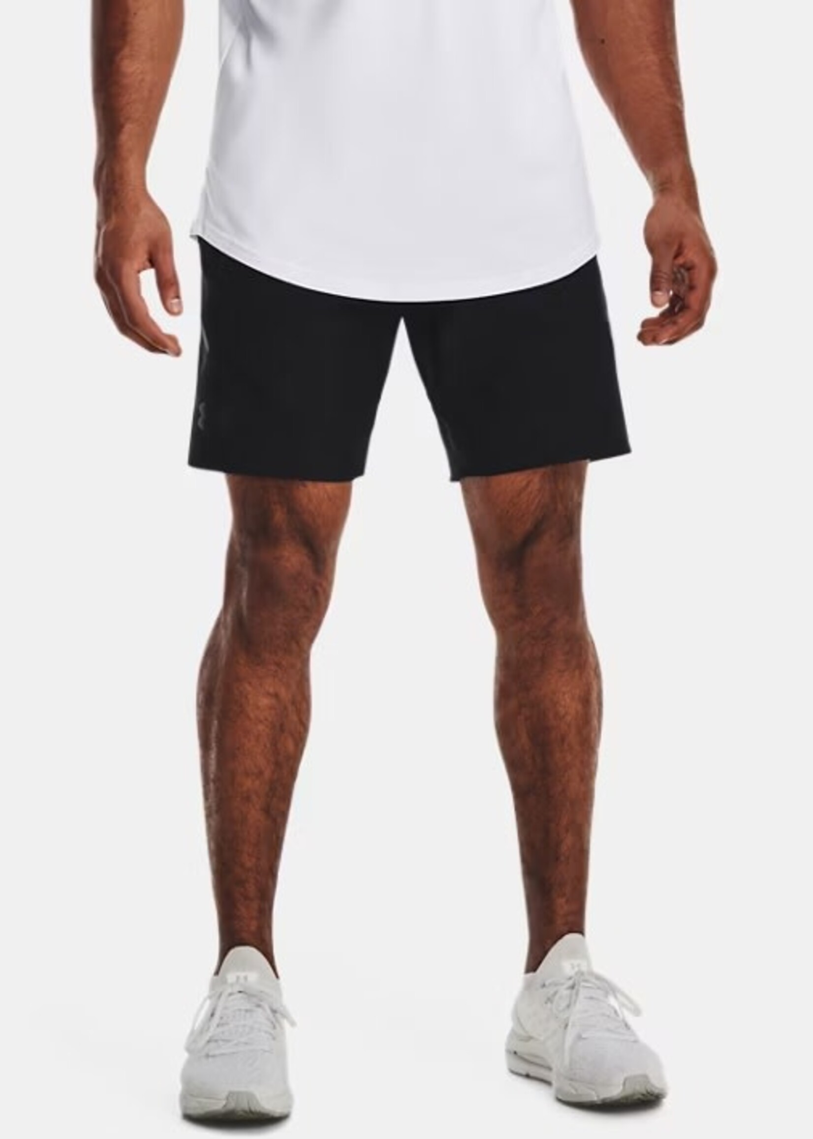 Under Armour UA Unstoppable Shorts-BLK