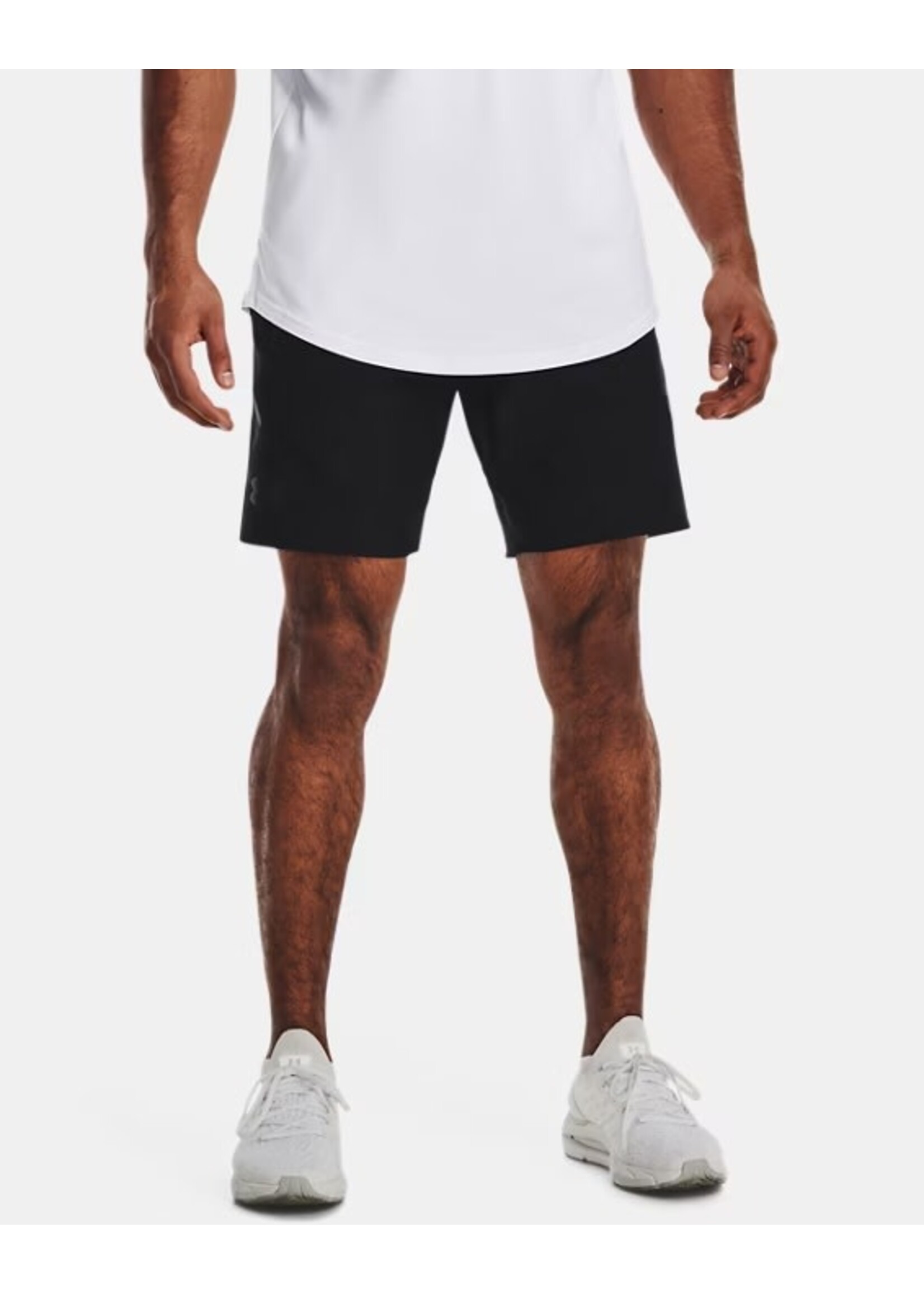 Under Armour UA Unstoppable Shorts-BLK