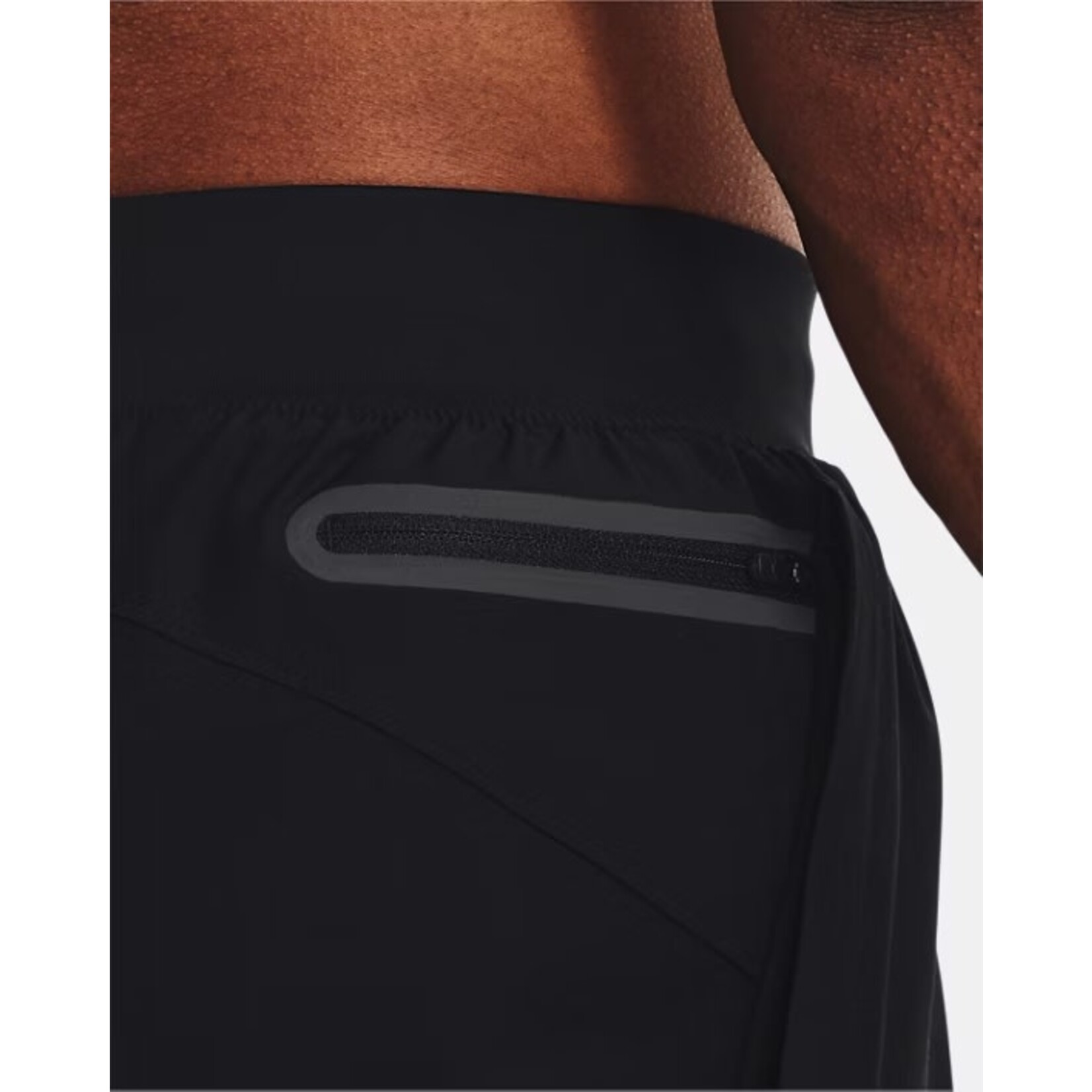 Under Armour UA Unstoppable Shorts-BLK