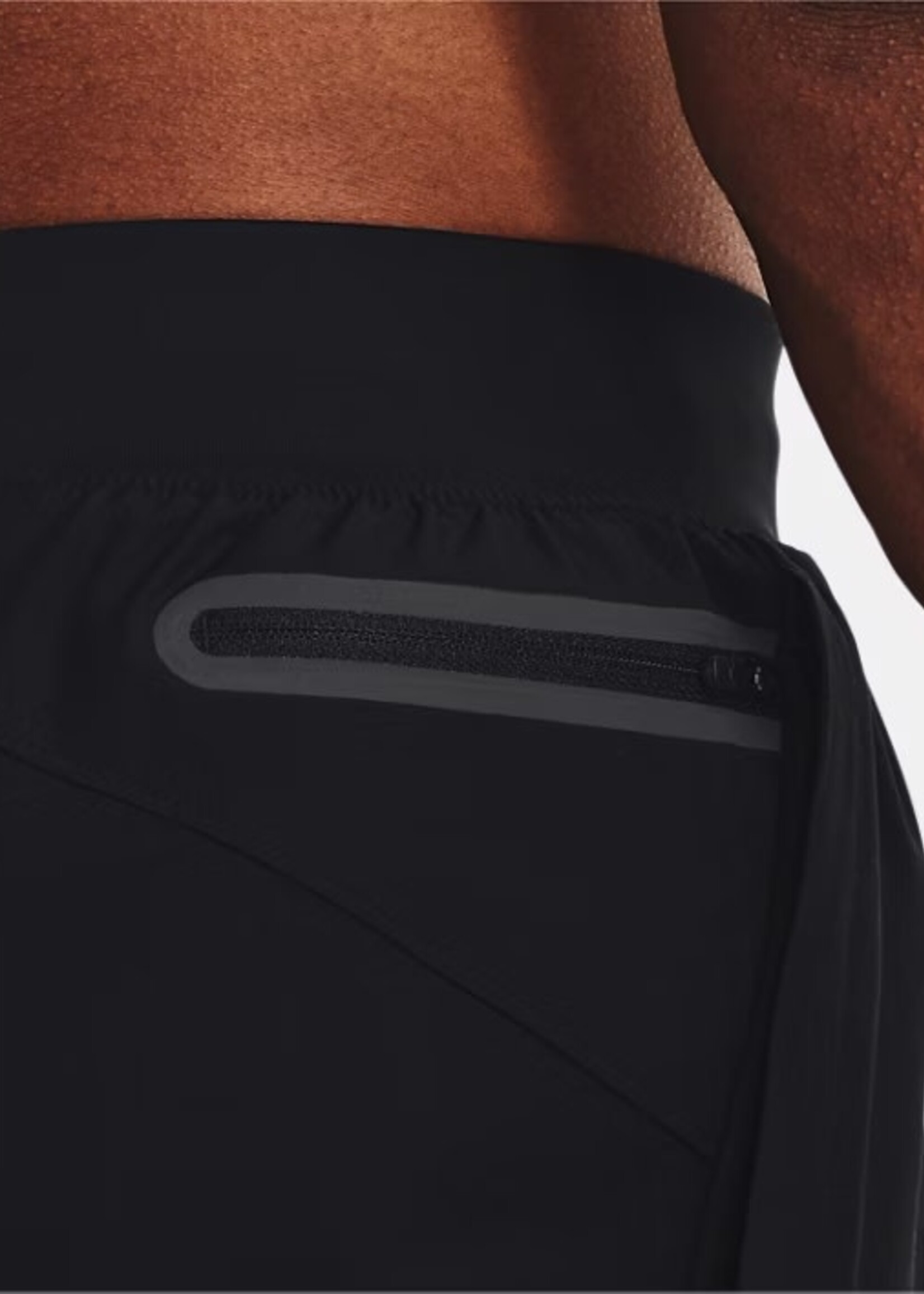 Under Armour UA Unstoppable Shorts-BLK