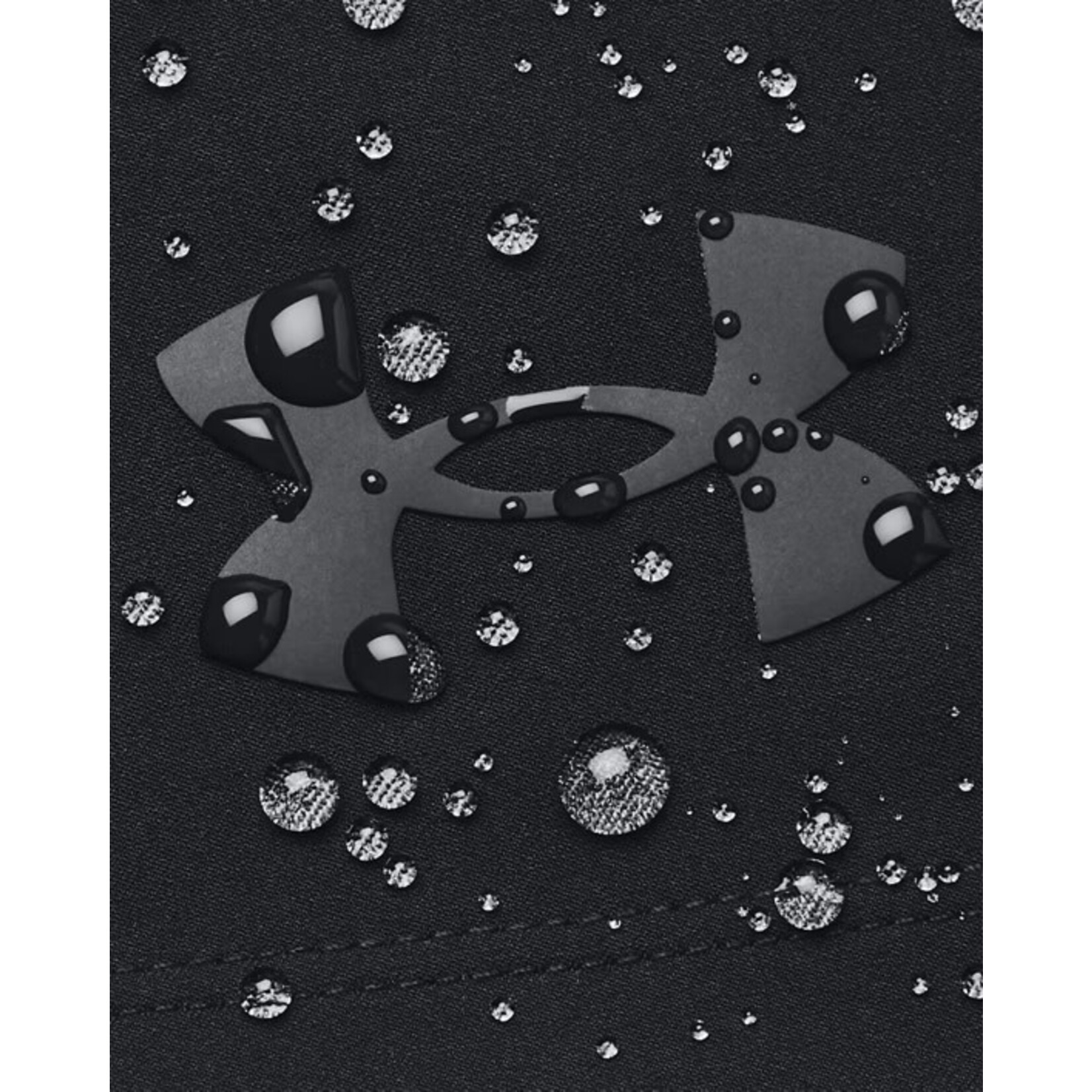 Under Armour UA Unstoppable Shorts-BLK