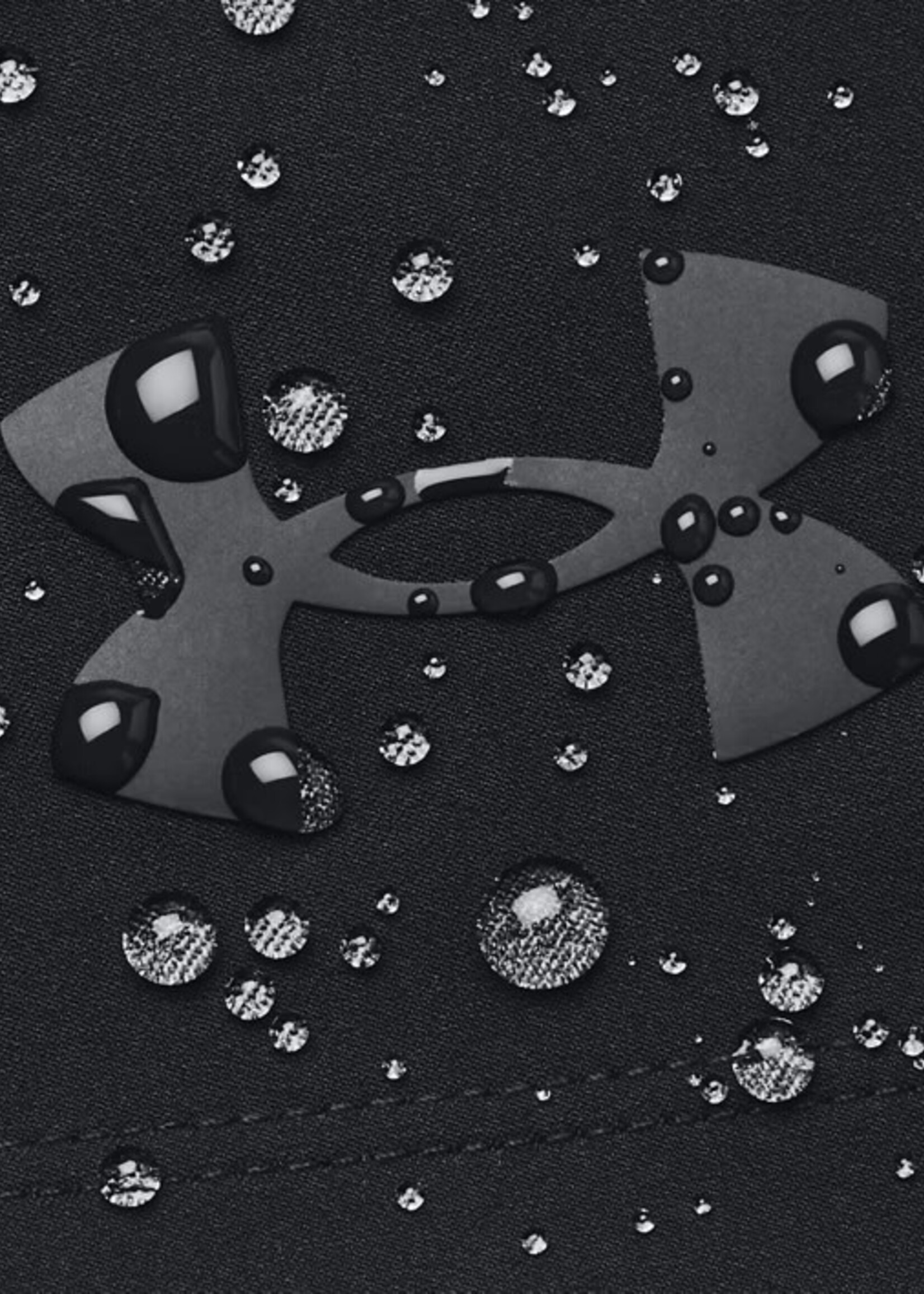 Under Armour UA Unstoppable Shorts-BLK