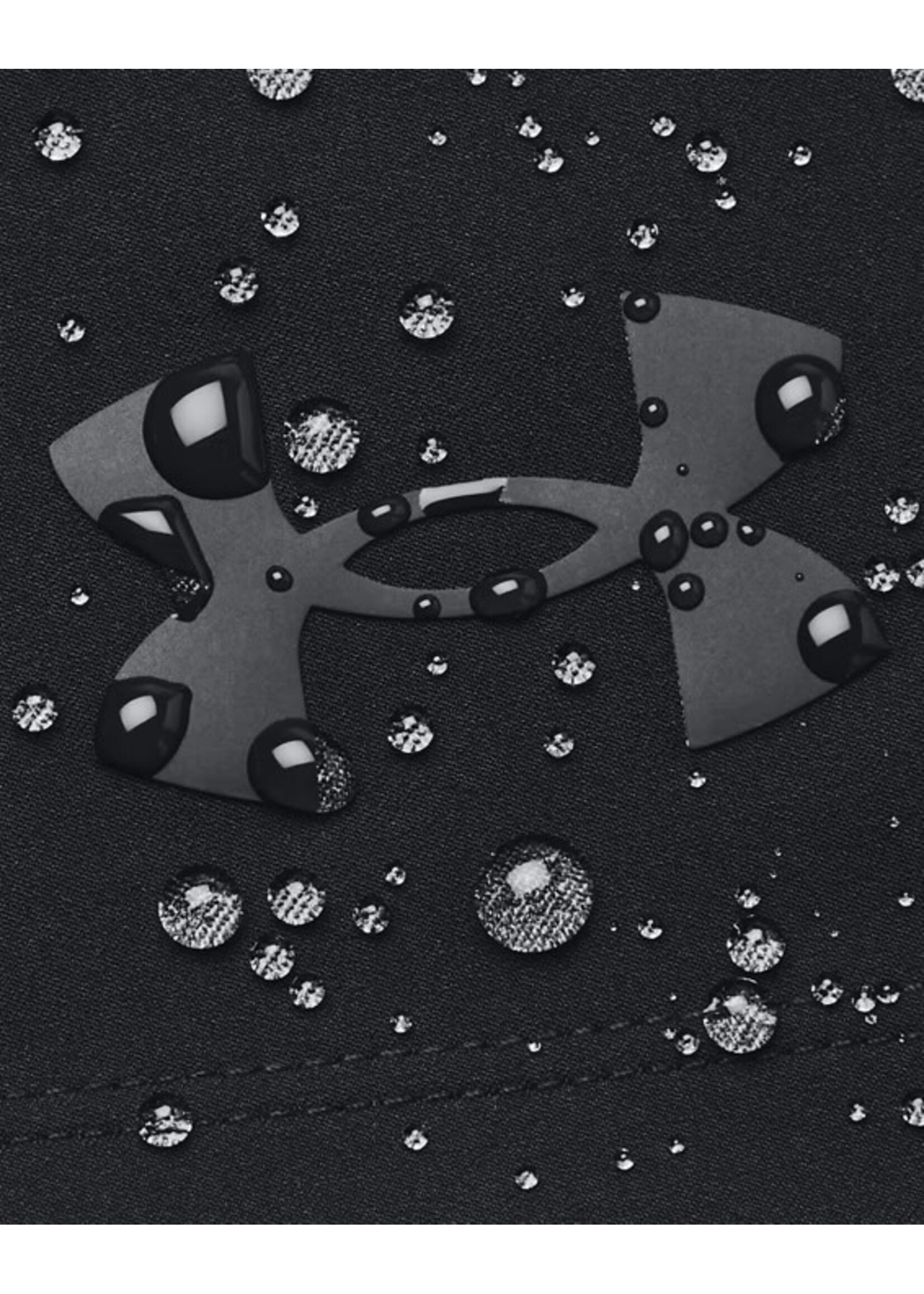 Under Armour UA Unstoppable Shorts-BLK