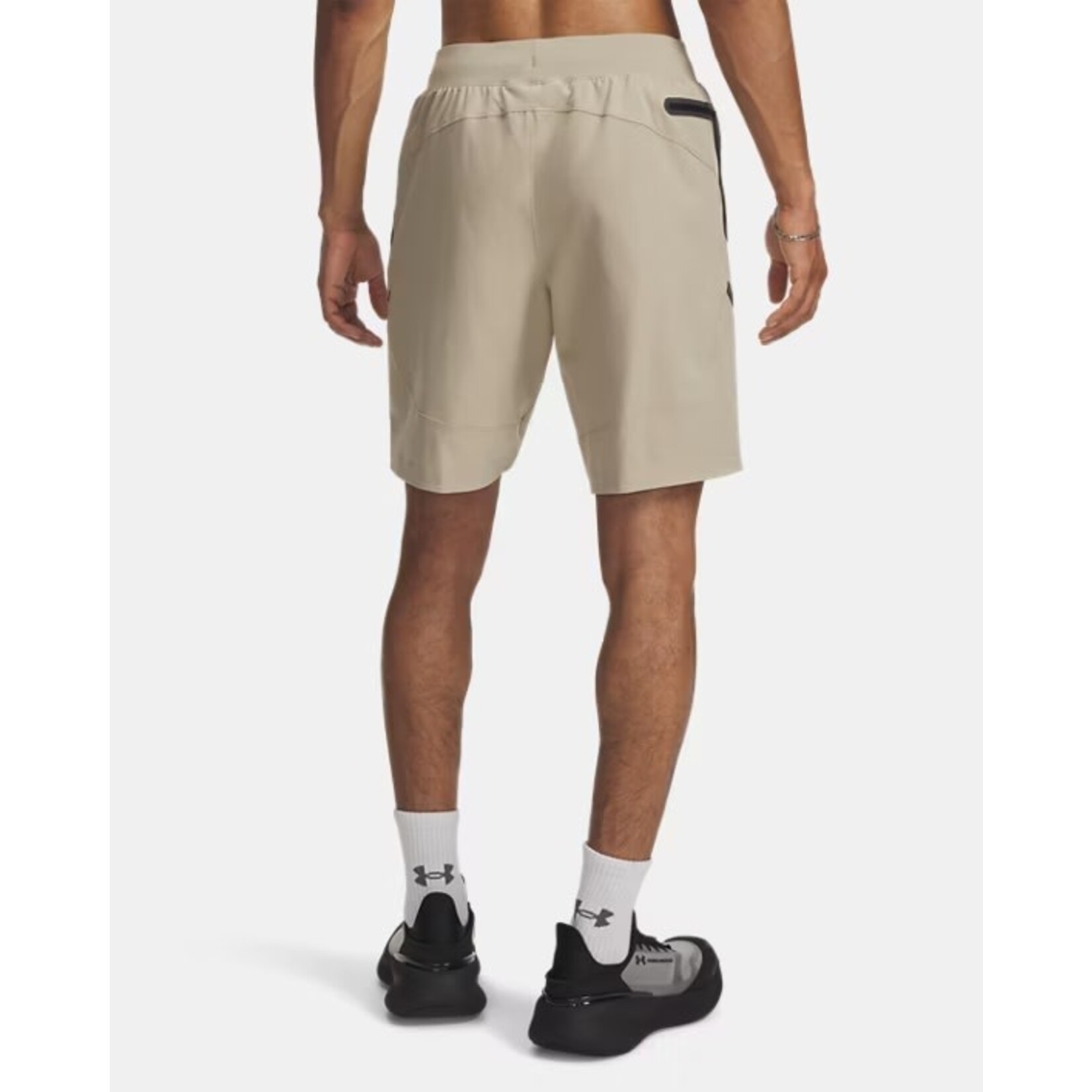 Under Armour Ua Unstoppable Shorts-Brn 298