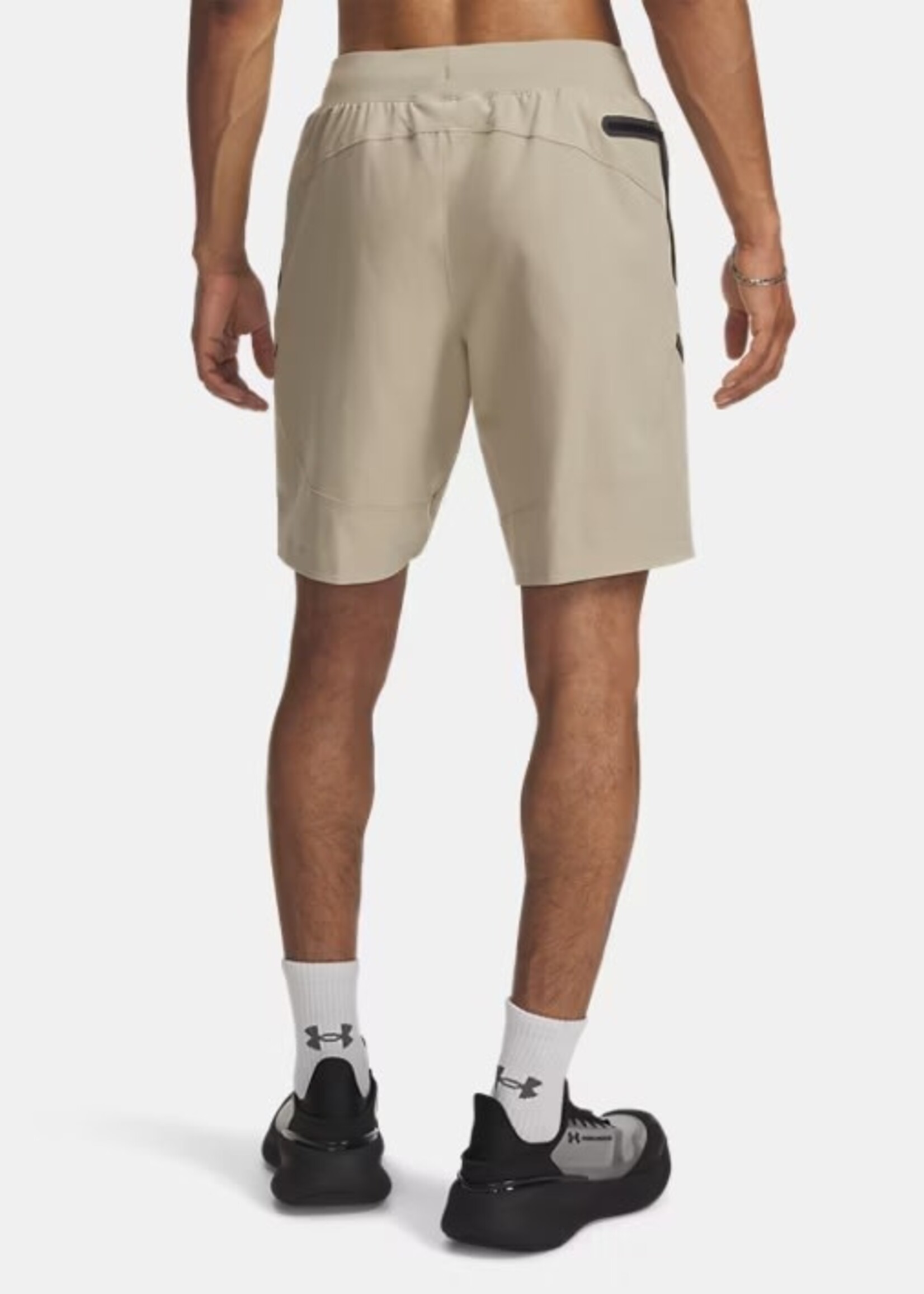 Under Armour Ua Unstoppable Shorts-Brn 299