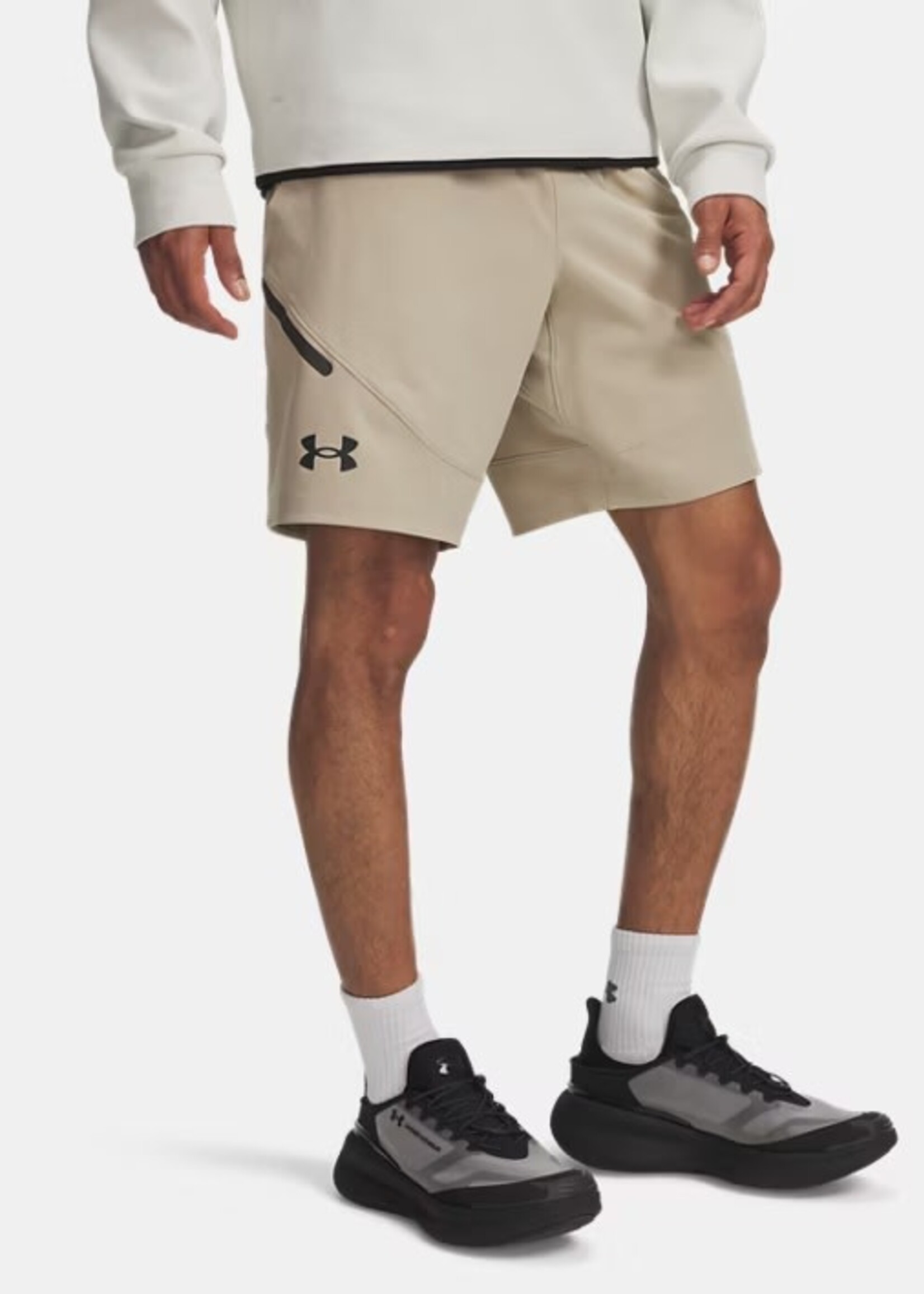 Under Armour Ua Unstoppable Shorts-Brn 299