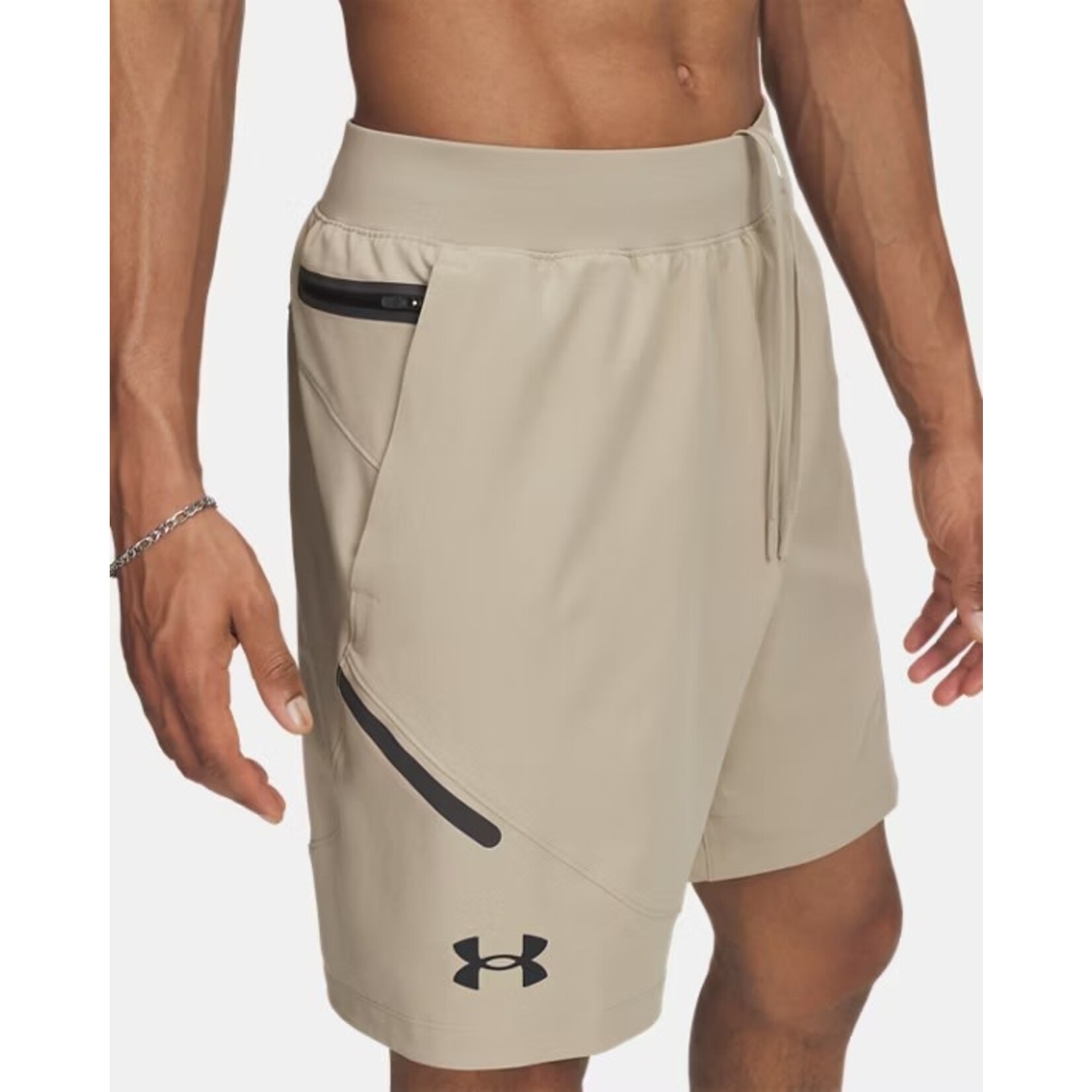 Under Armour Ua Unstoppable Shorts-Brn 298