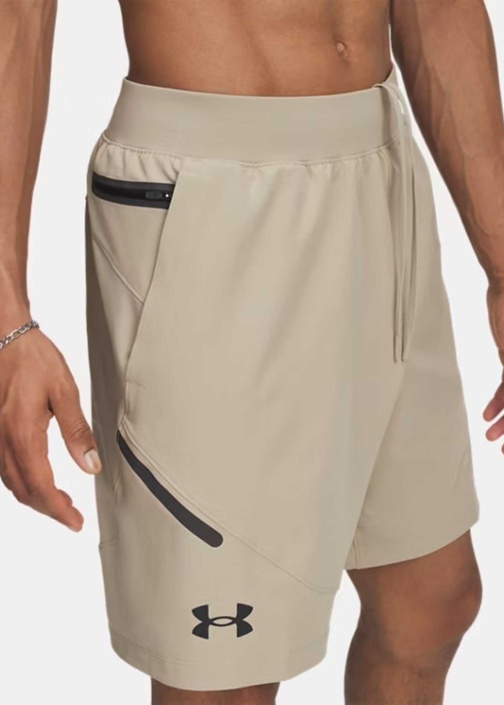Under Armour Ua Unstoppable Shorts-Brn 299