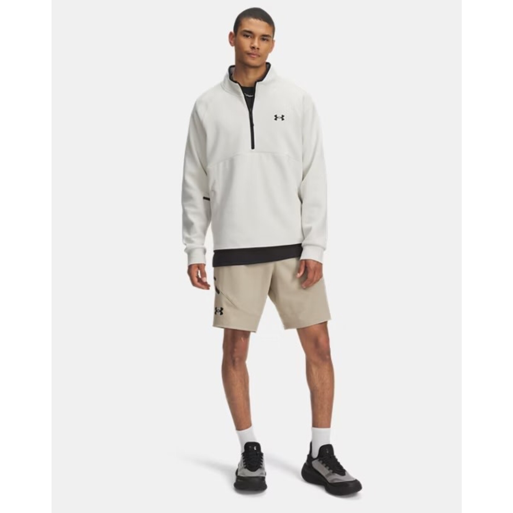 Under Armour Ua Unstoppable Shorts-Brn 298