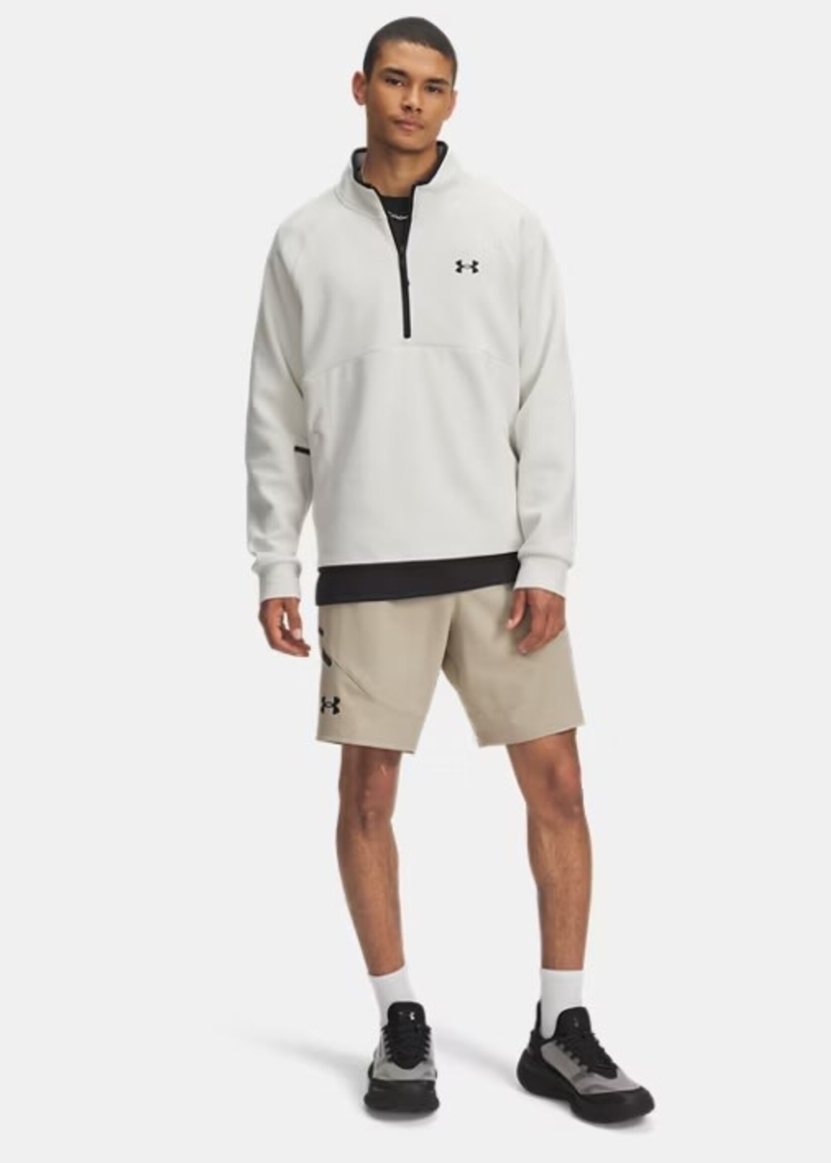 Under Armour Ua Unstoppable Shorts-Brn 299