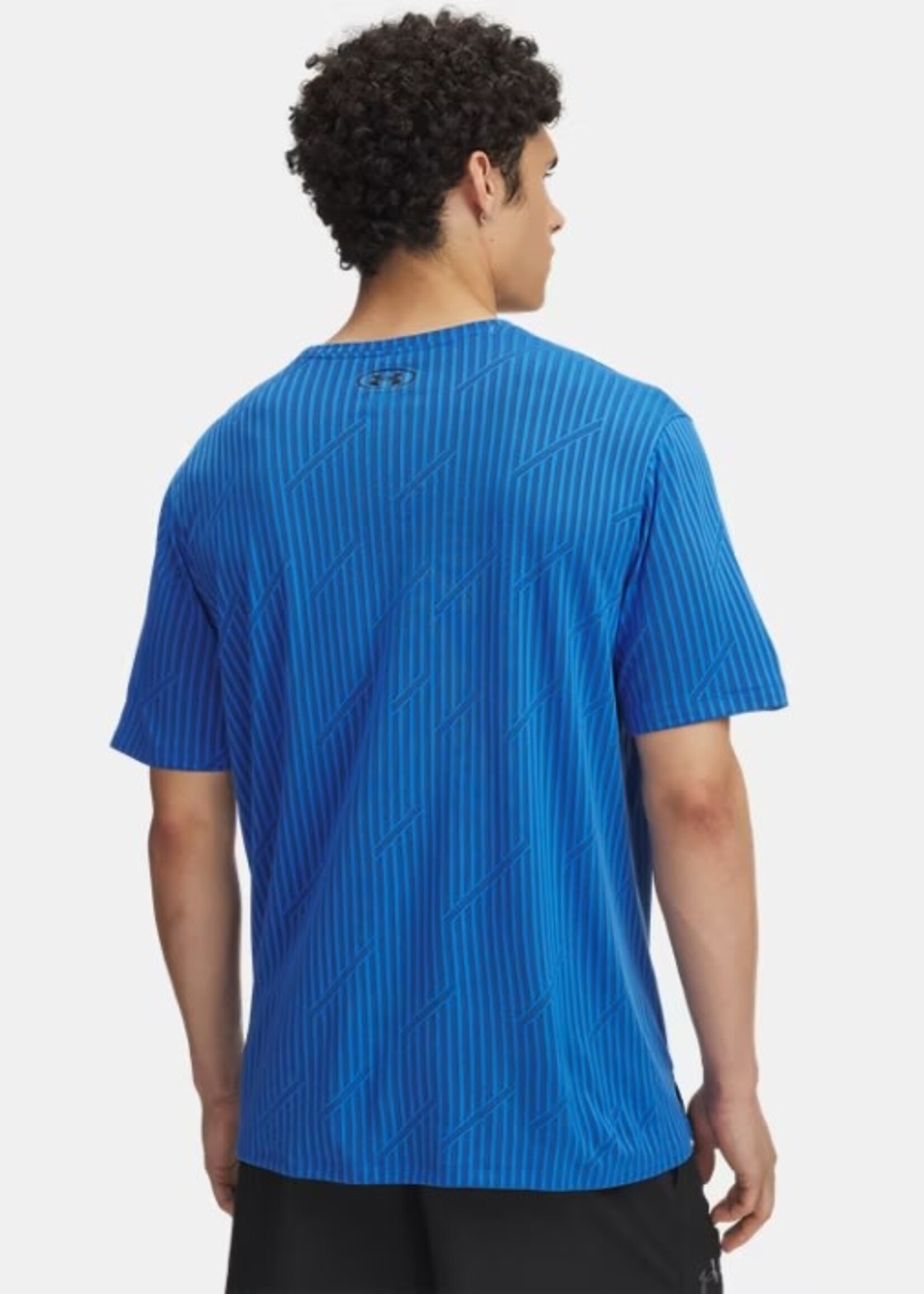 Under Armour Ua Tech Vent Jacquard-Blu 402