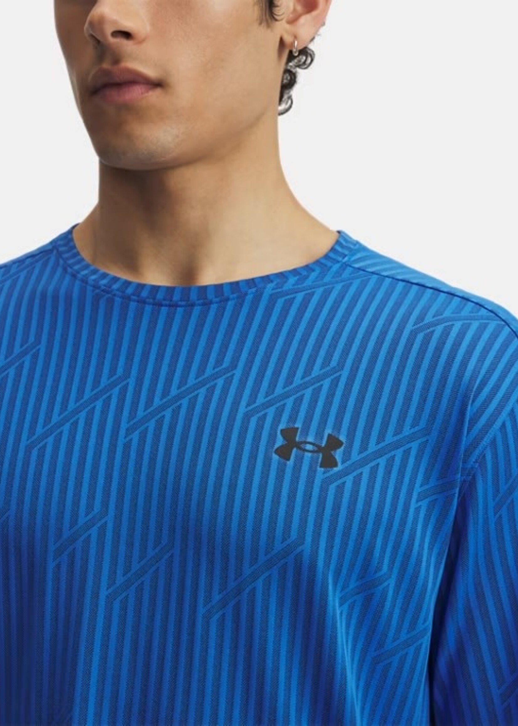 Under Armour Ua Tech Vent Jacquard-Blu 402
