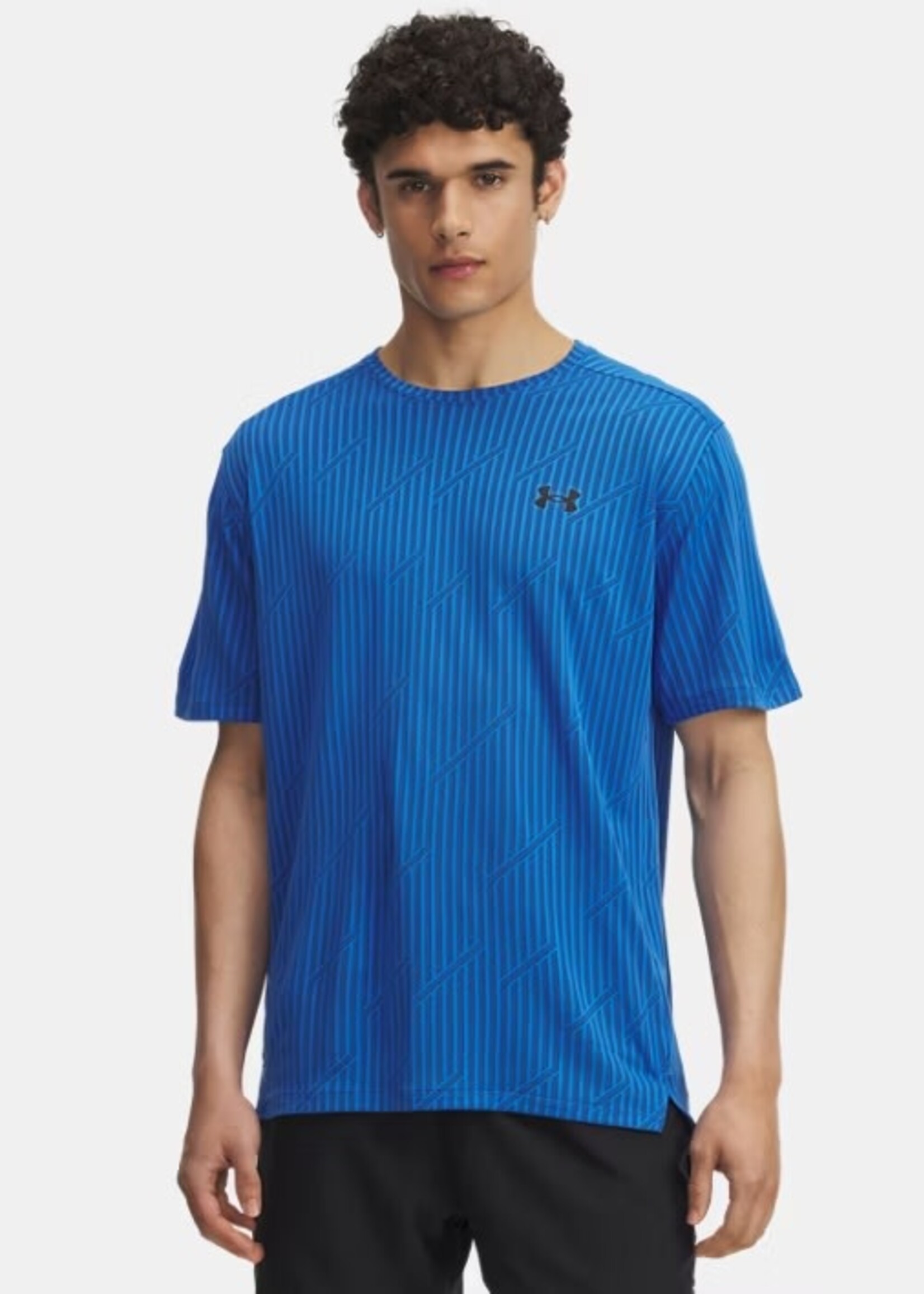 Under Armour Ua Tech Vent Jacquard-Blu 402