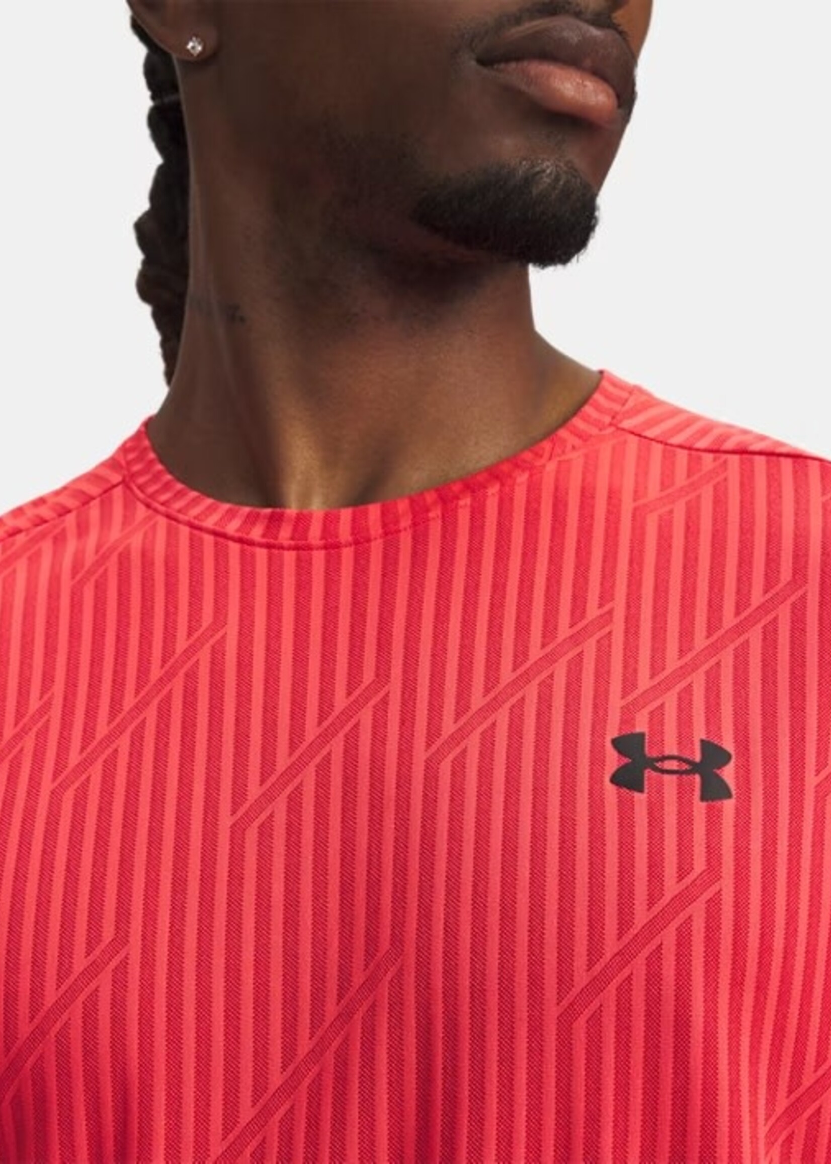 Under Armour Ua Tech Vent Jacquard-Red 713