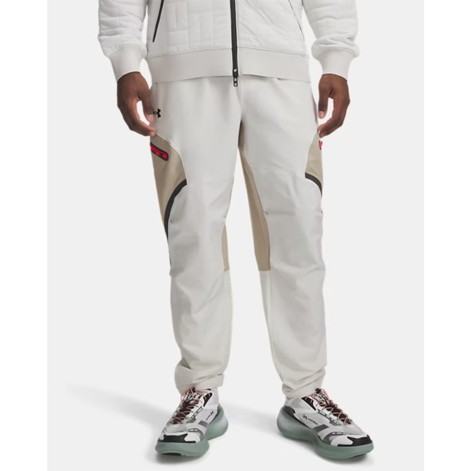 Under Armour UA Unstoppable Cargo Pant-WHT
