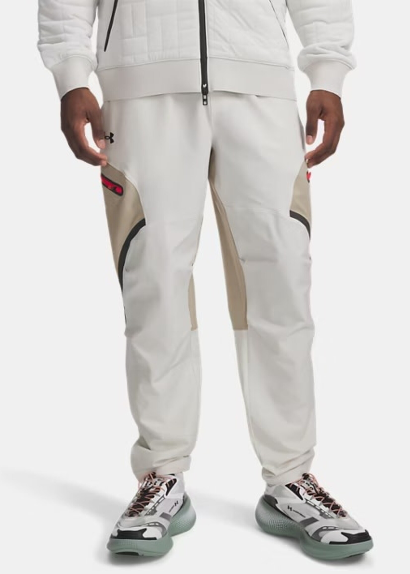 Under Armour UA Unstoppable Cargo Pant-WHT