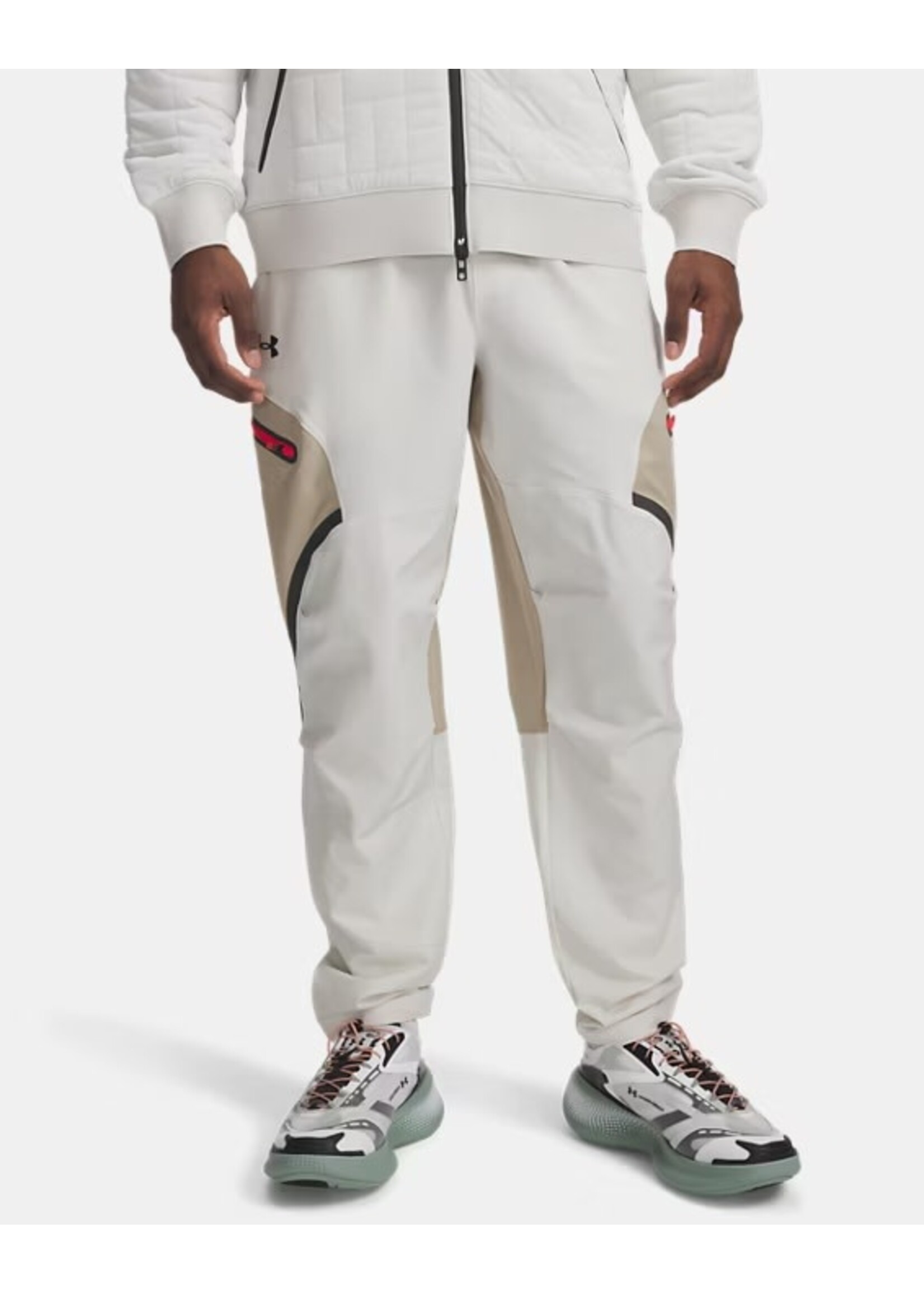 Under Armour UA Unstoppable Cargo Pant-WHT