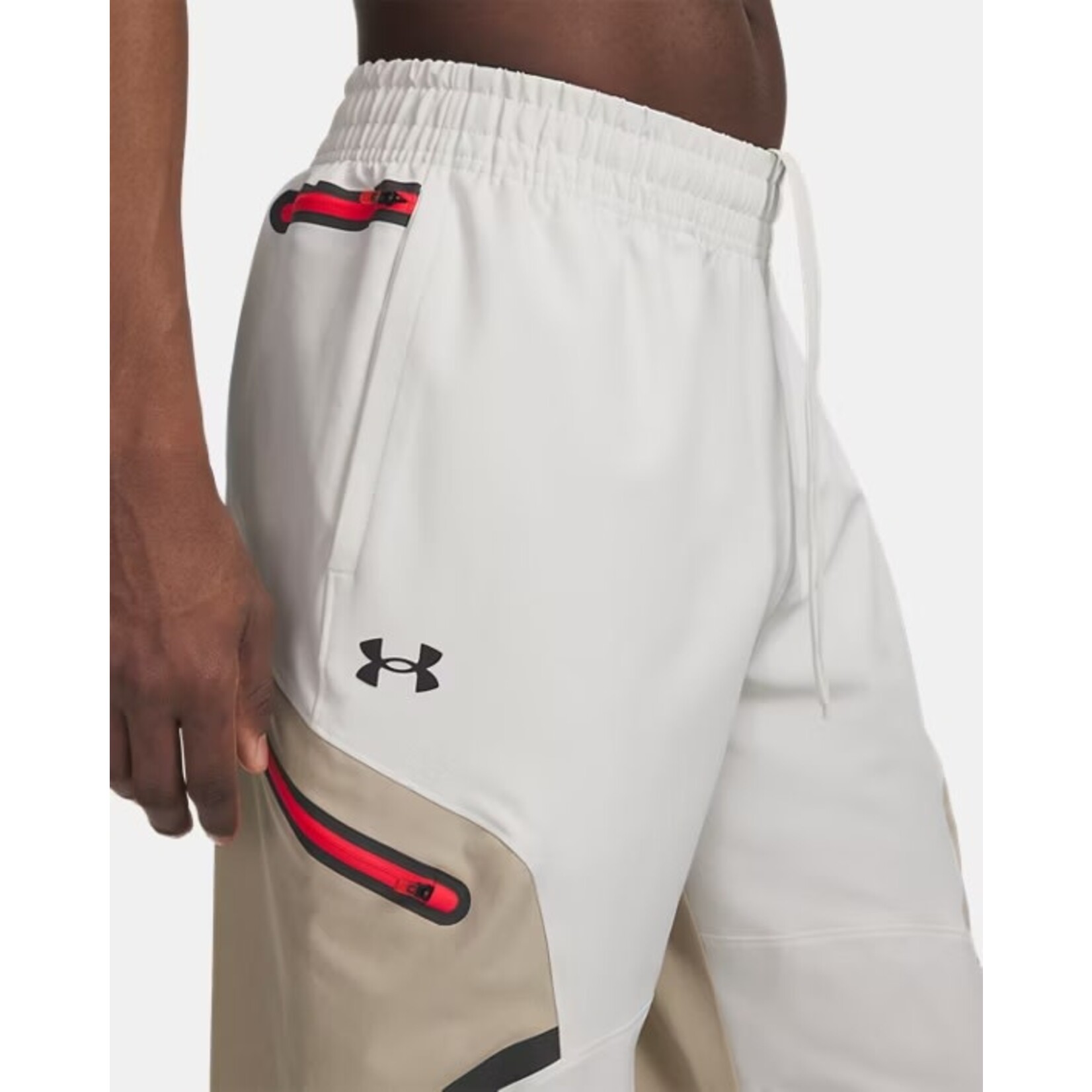 Under Armour UA Unstoppable Cargo Pant-WHT