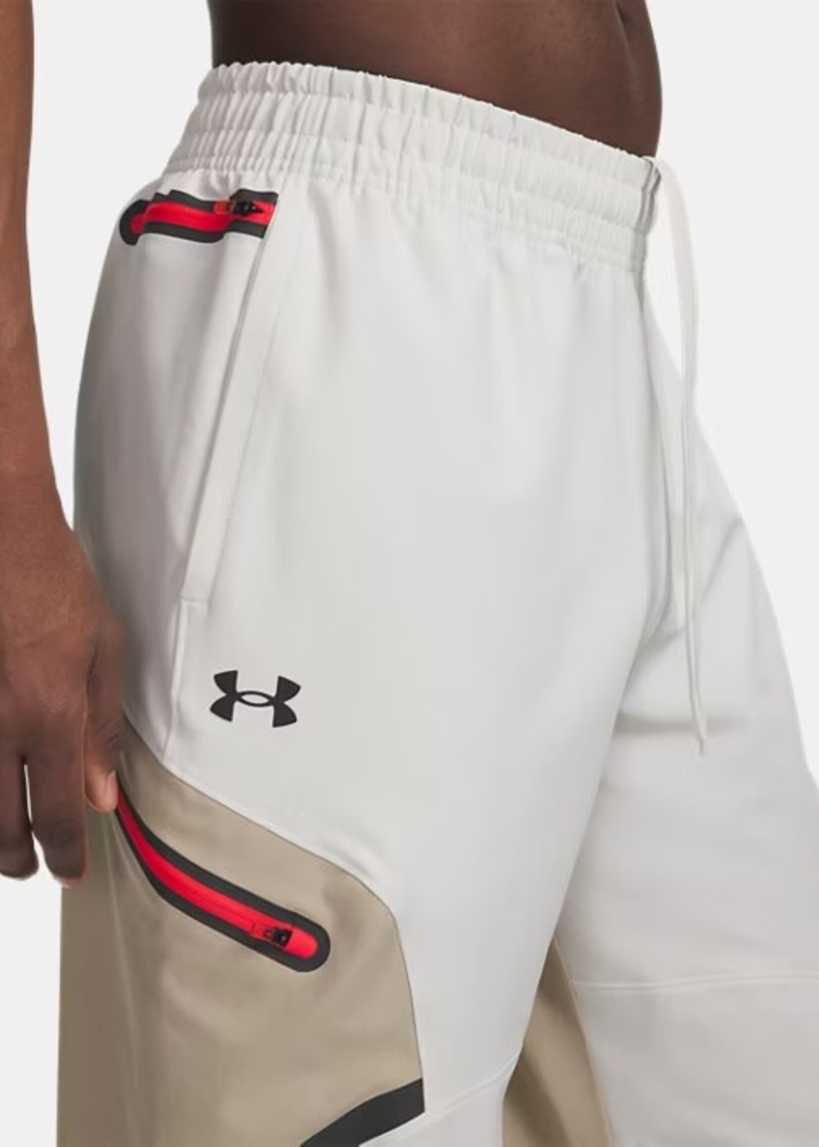 Under Armour UA Unstoppable Cargo Pant-WHT
