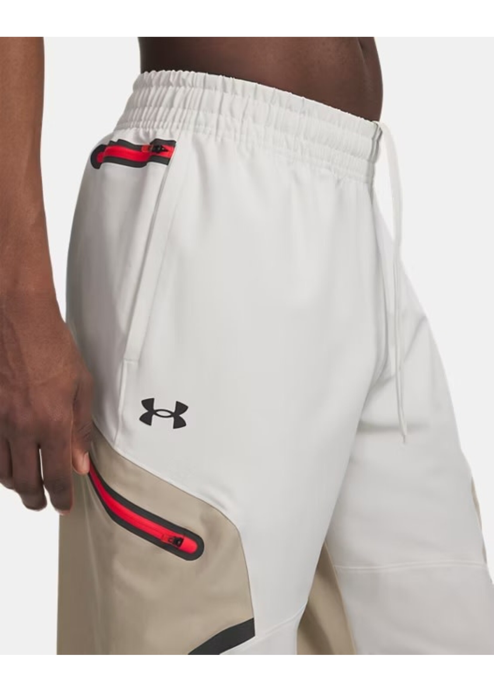 Under Armour UA Unstoppable Cargo Pant-WHT