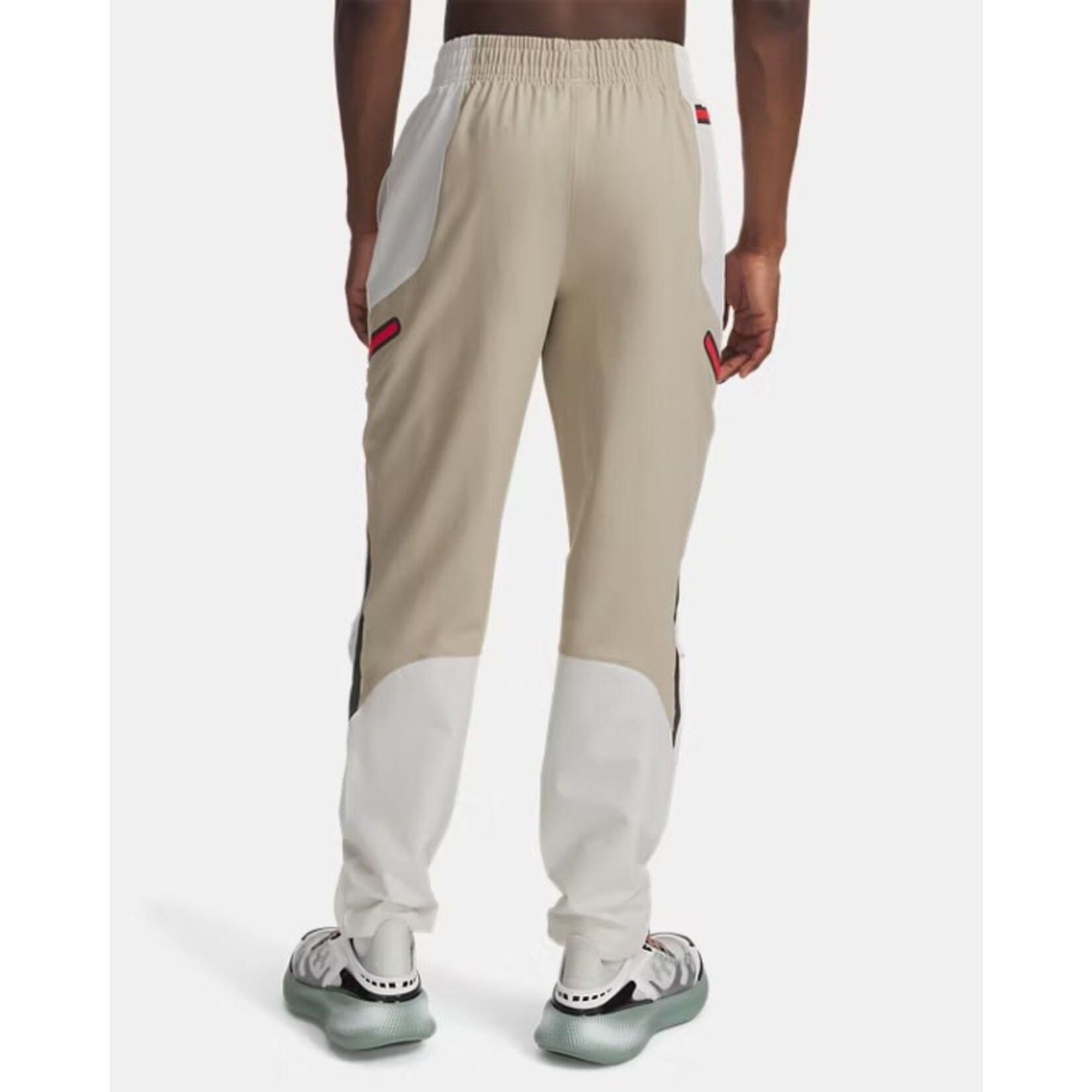 Under Armour UA Unstoppable Cargo Pant-WHT