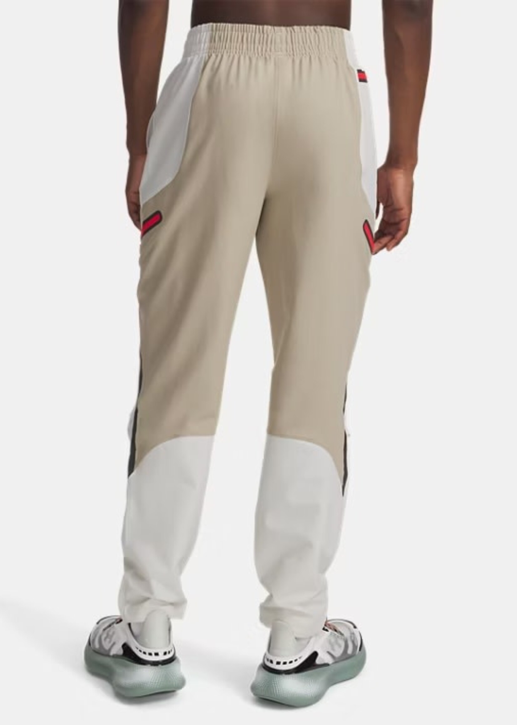 Under Armour UA Unstoppable Cargo Pant-WHT