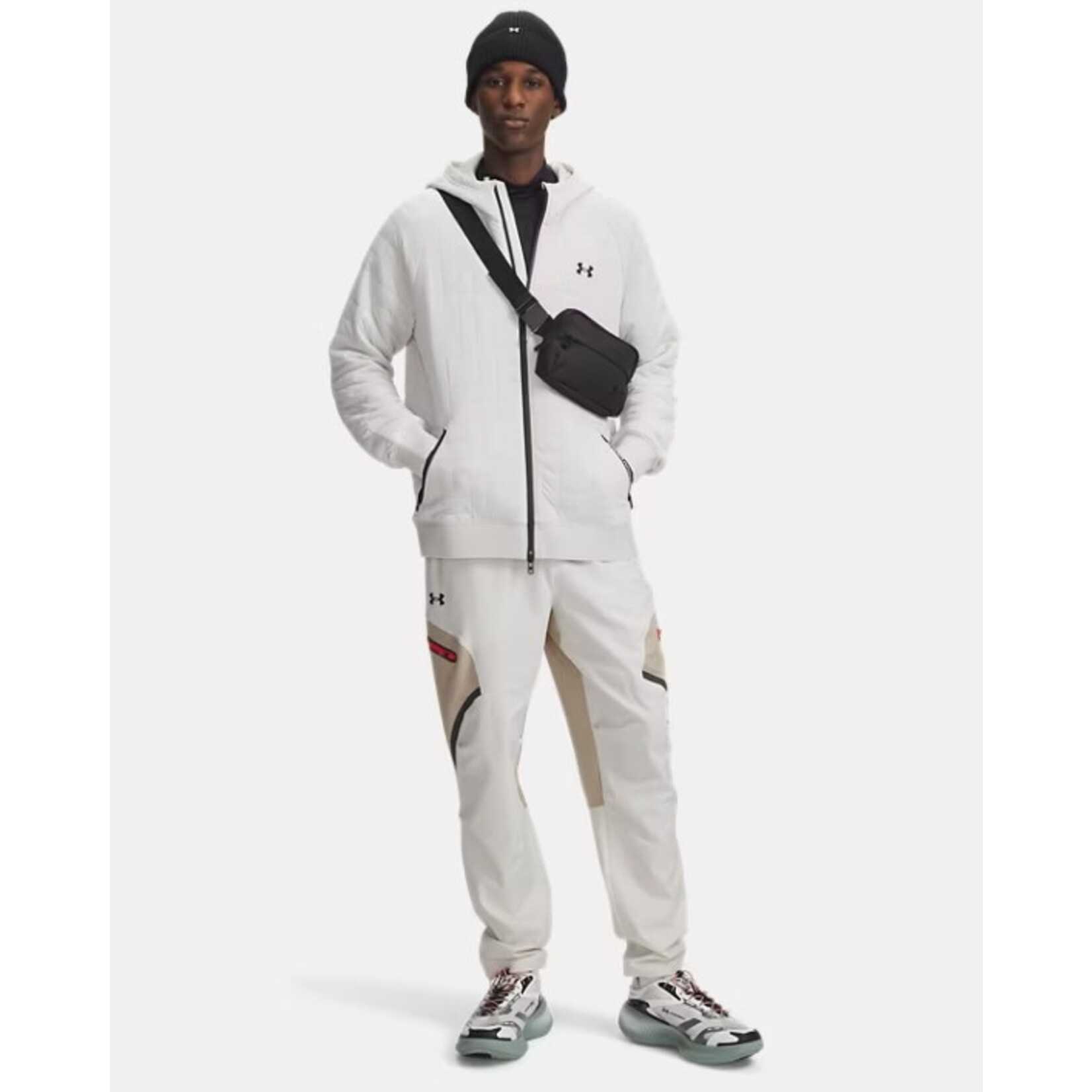 Under Armour UA Unstoppable Cargo Pant-WHT