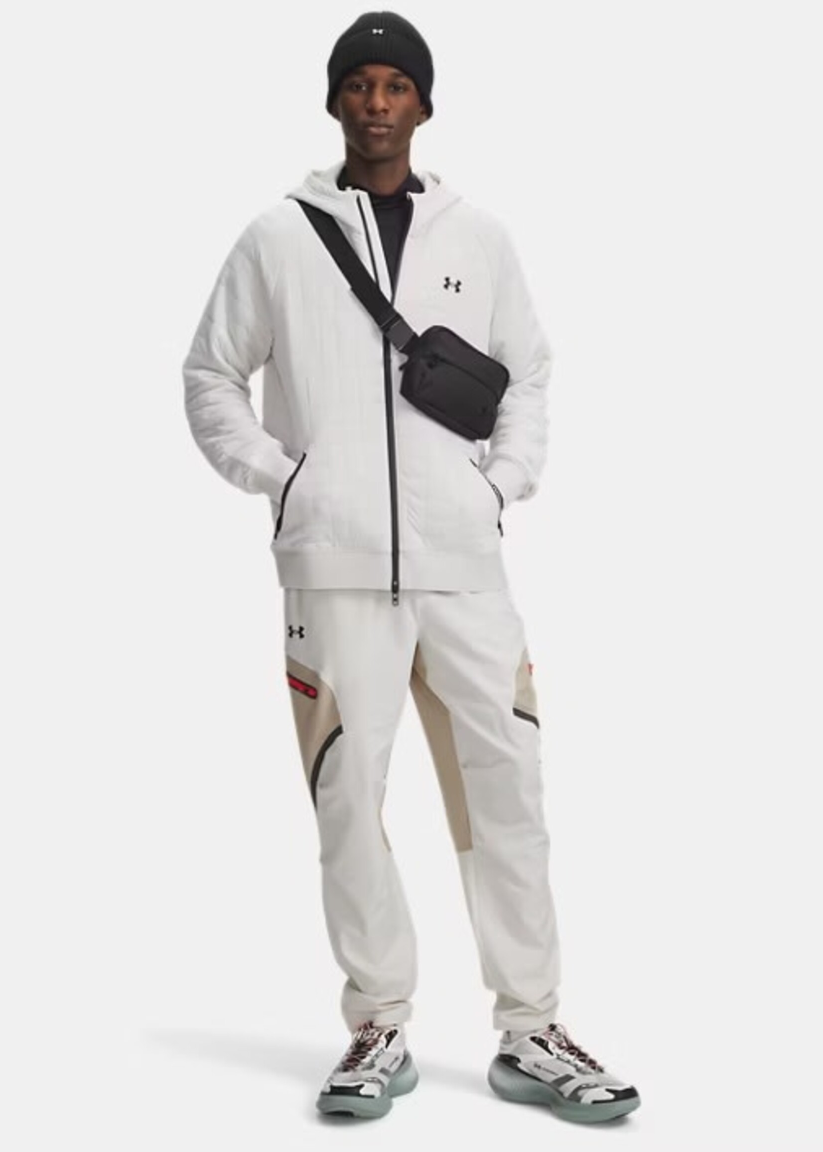 Under Armour UA Unstoppable Cargo Pant-WHT