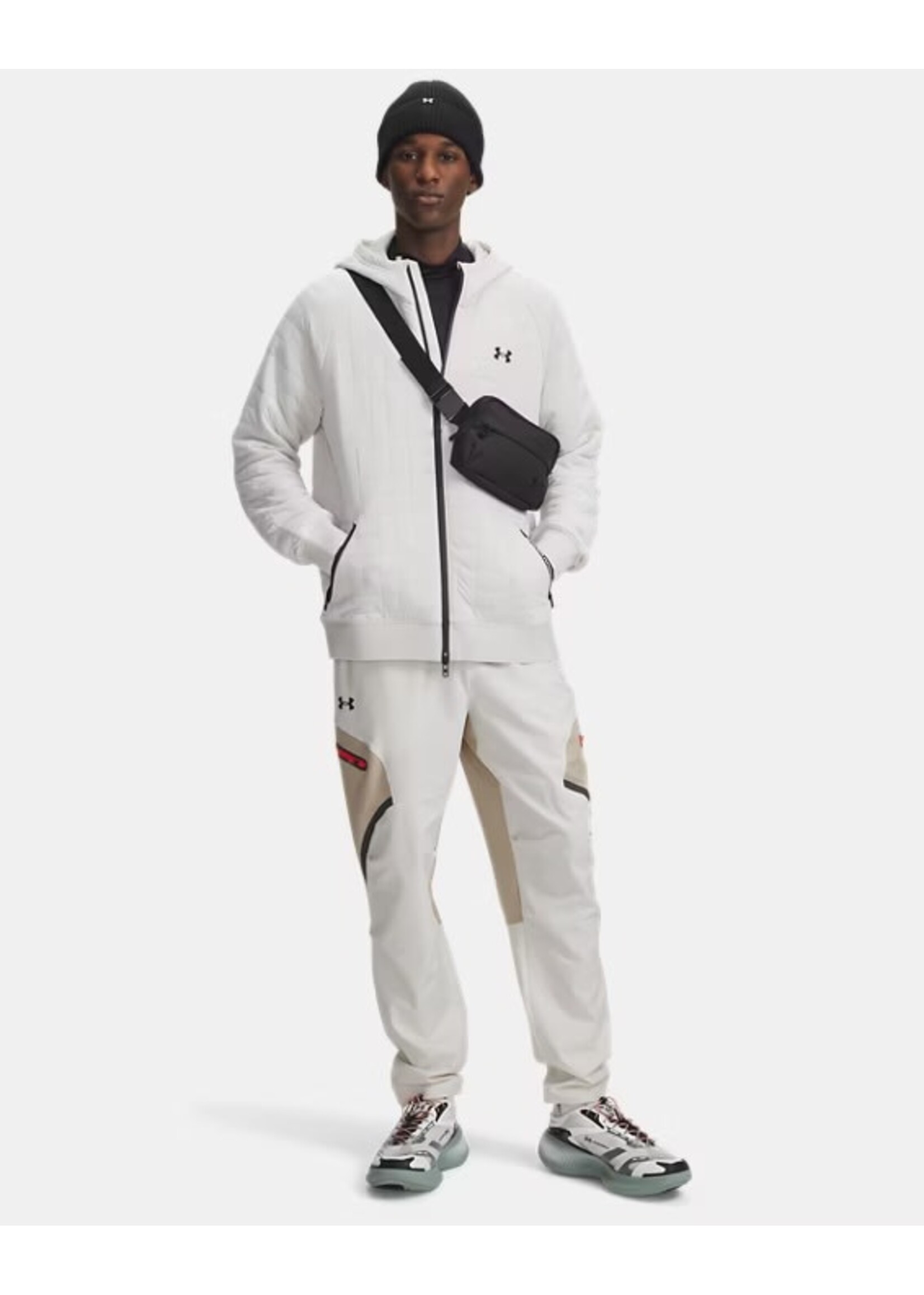 Under Armour UA Unstoppable Cargo Pant-WHT