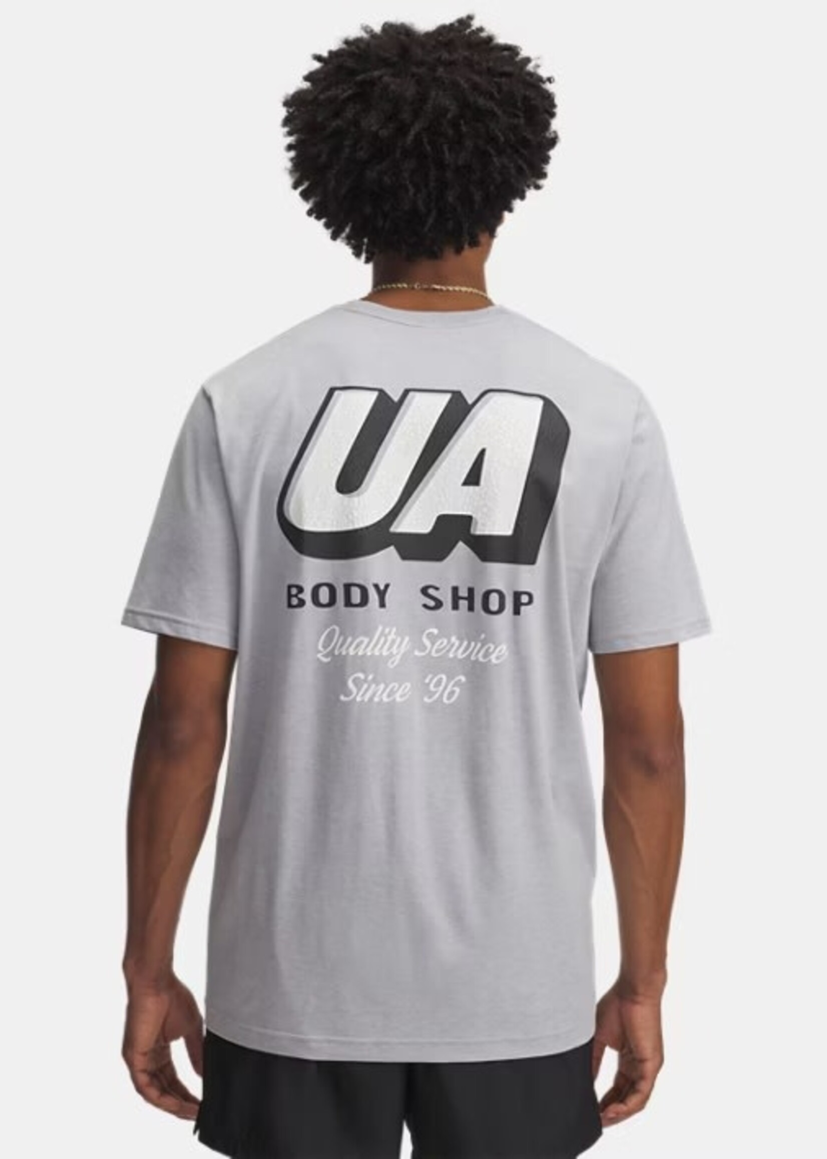 Under Armour Ua 60/40S Body Shop Ss-Gry