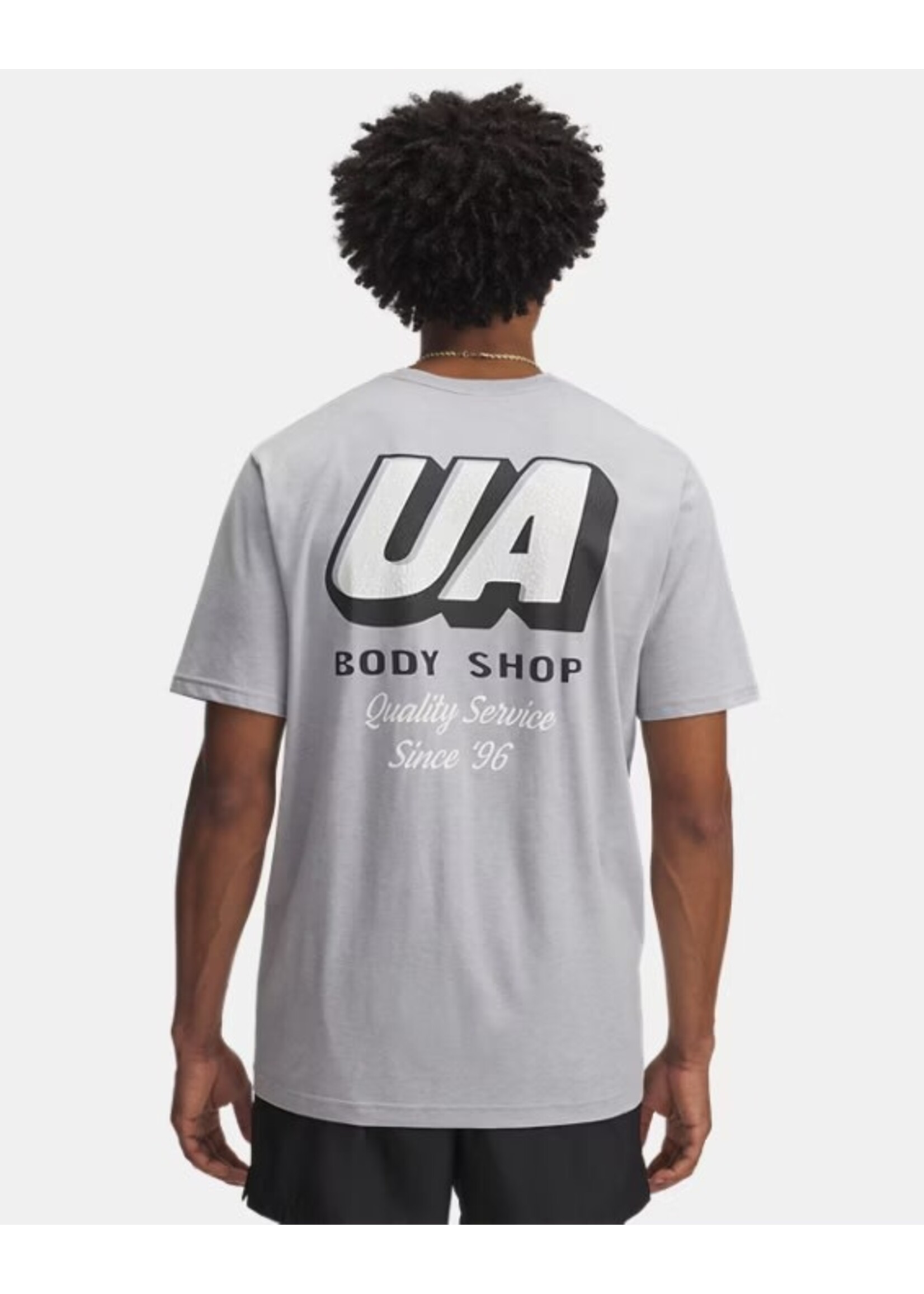 Under Armour Ua 60/40S Body Shop Ss-Gry