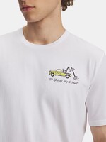 Under Armour Ua 60/40S Body Shop Ss-Wht