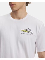 Under Armour Ua 60/40S Body Shop Ss-Wht