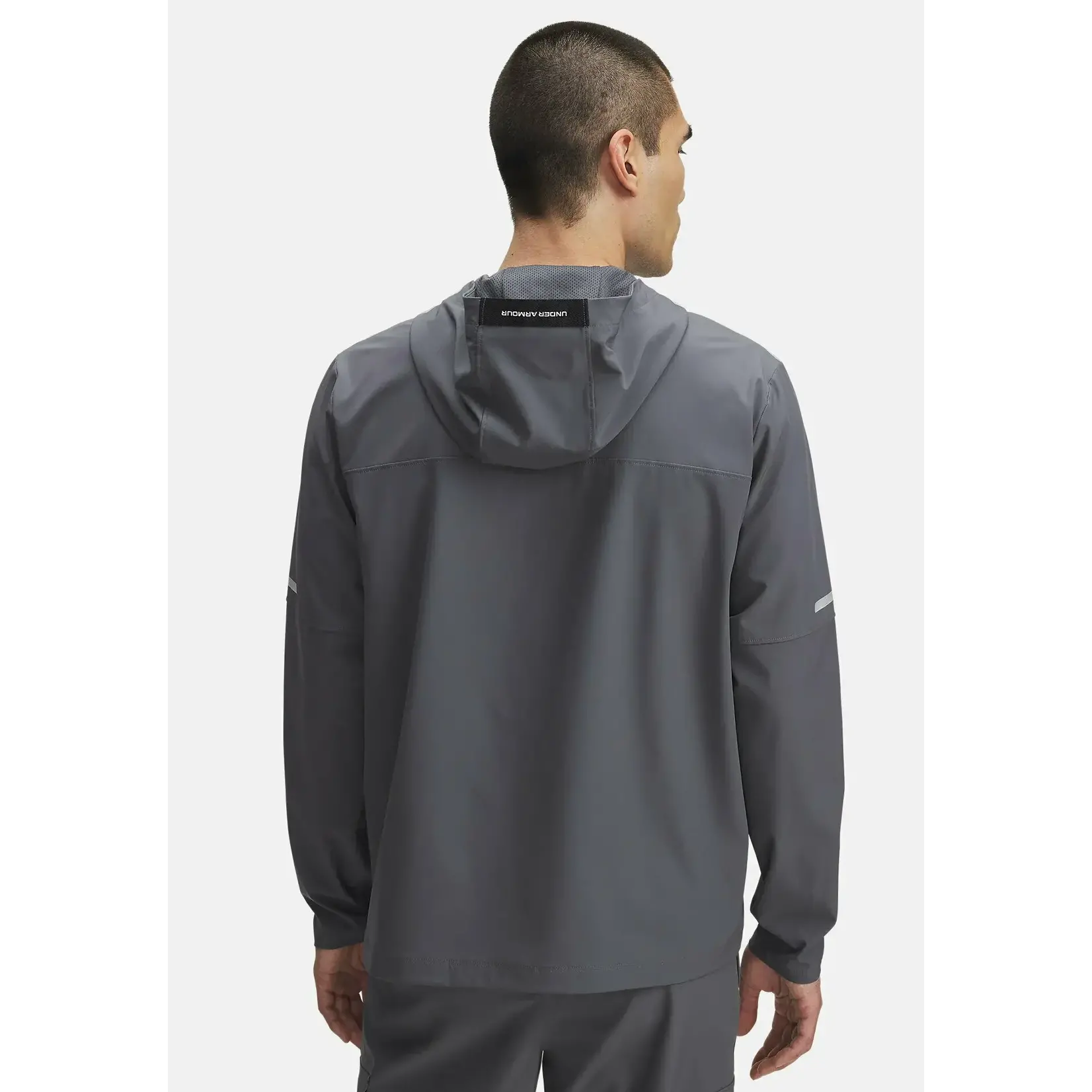 Under Armour Ua Tech Utility Woven Jacket-Gry