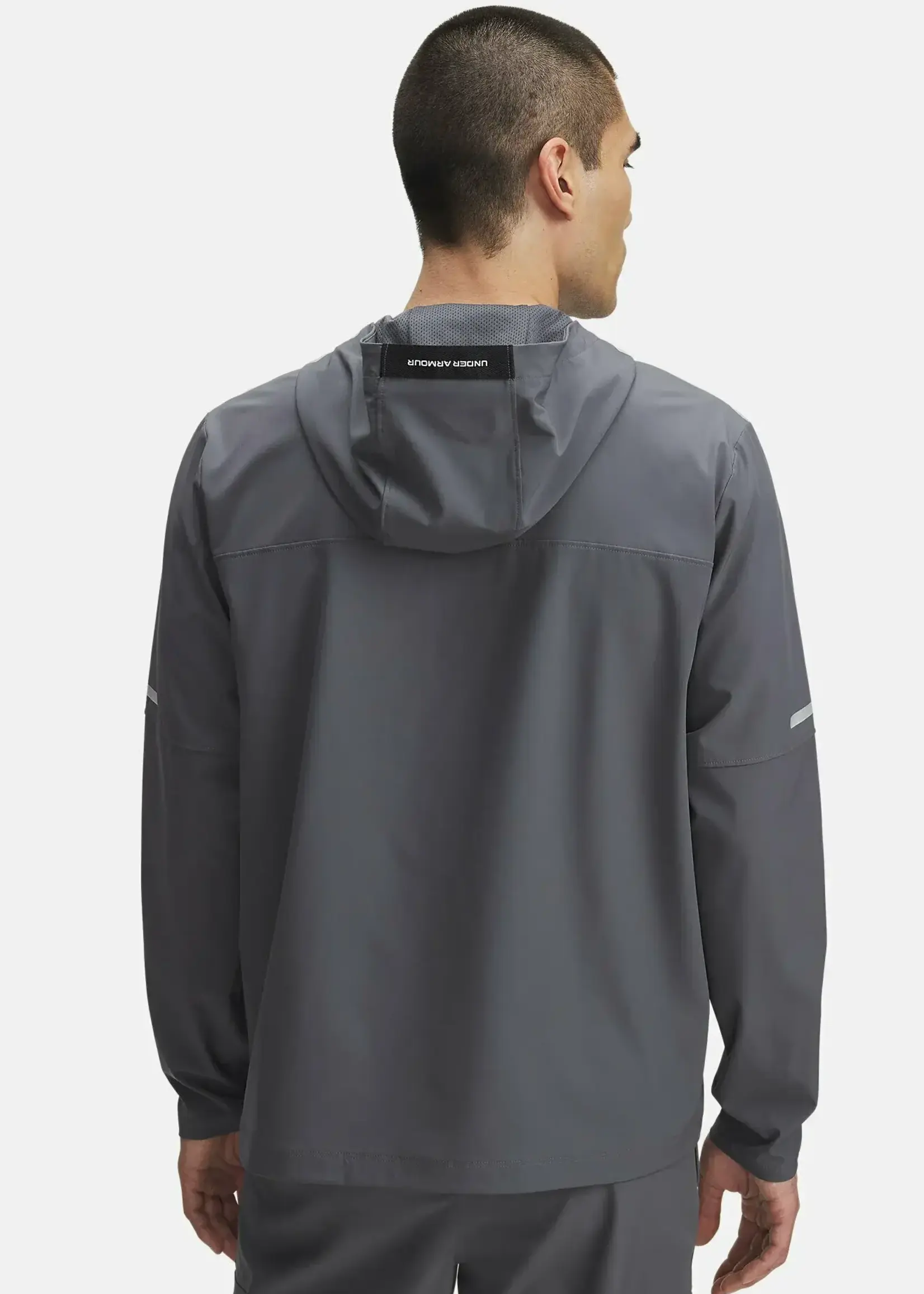 Under Armour Ua Tech Utility Woven Jacket-Gry