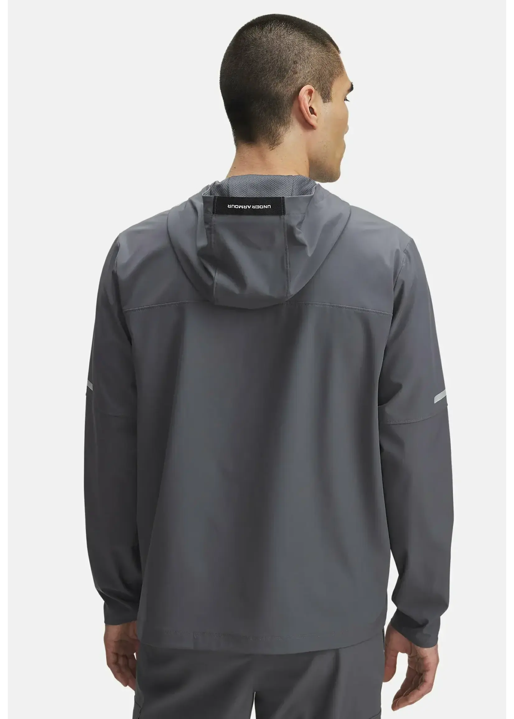 Under Armour Ua Tech Utility Woven Jacket-Gry